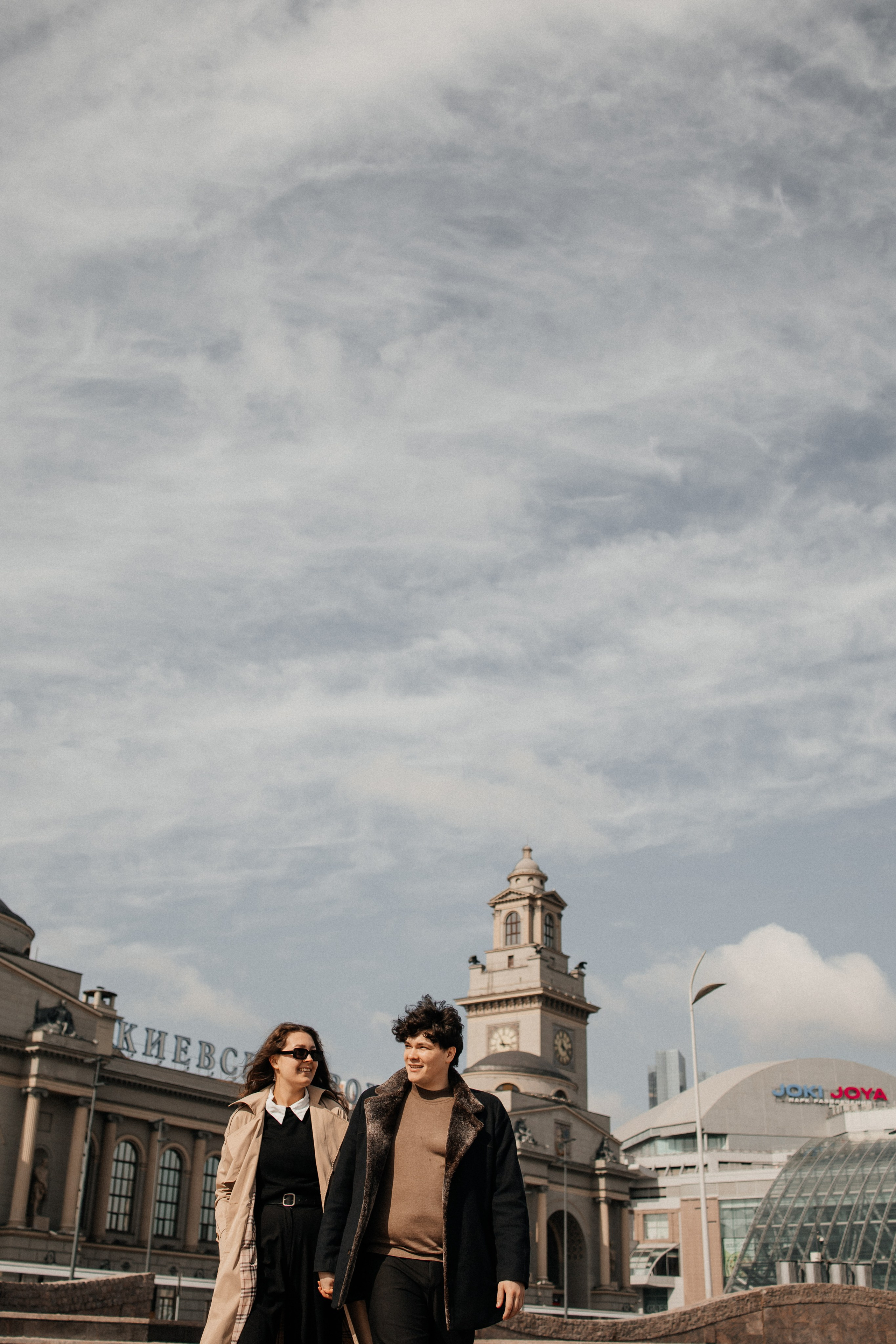 Love story прогулка по городу. Фотограф Алия Танцыкужина