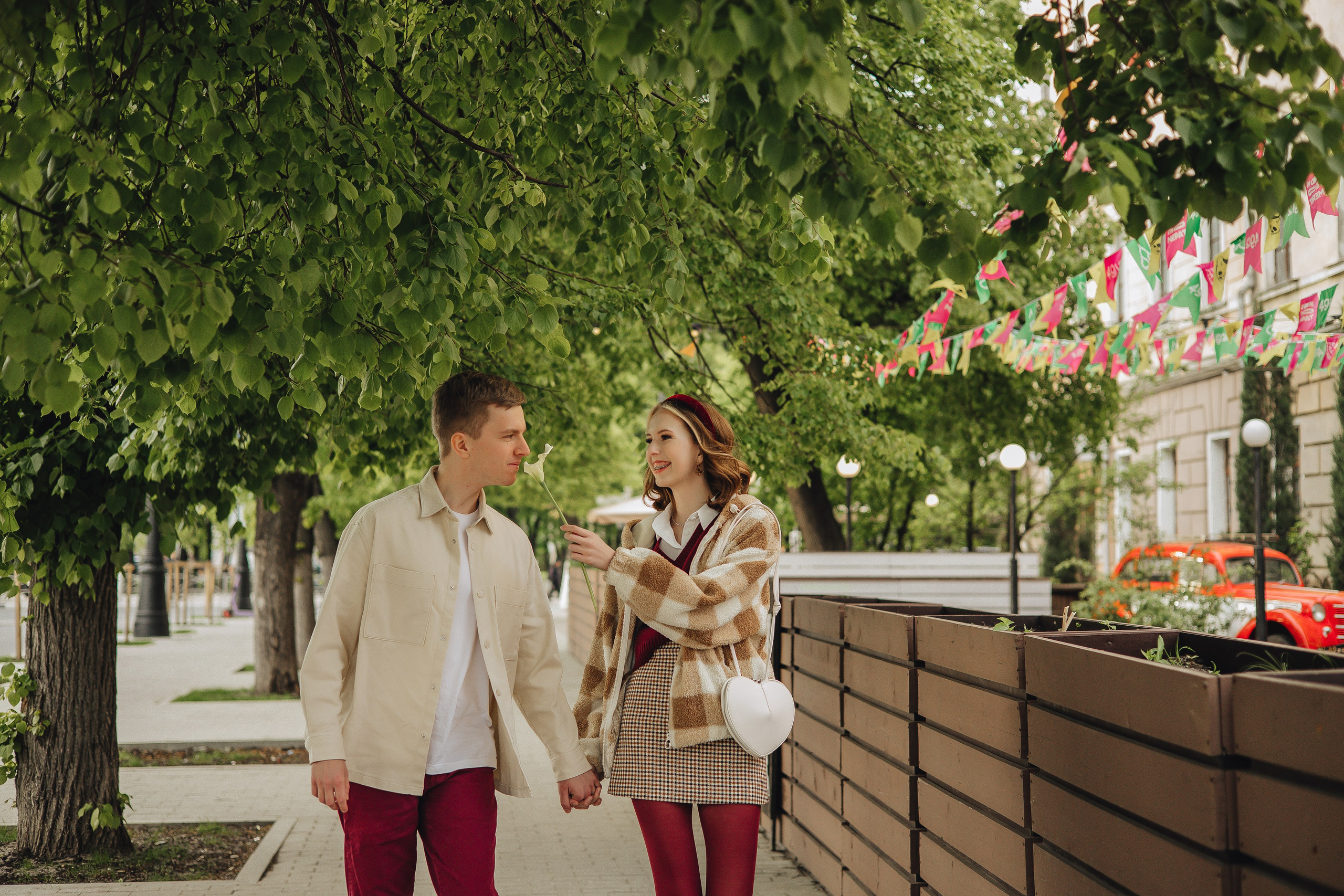 Андрей & Юля Сиреневое настроение. Свадебный и семейный фотограф Пушкин Царское Село СПБ Питер Санкт-Петербург и Рязань Ольга Козлова