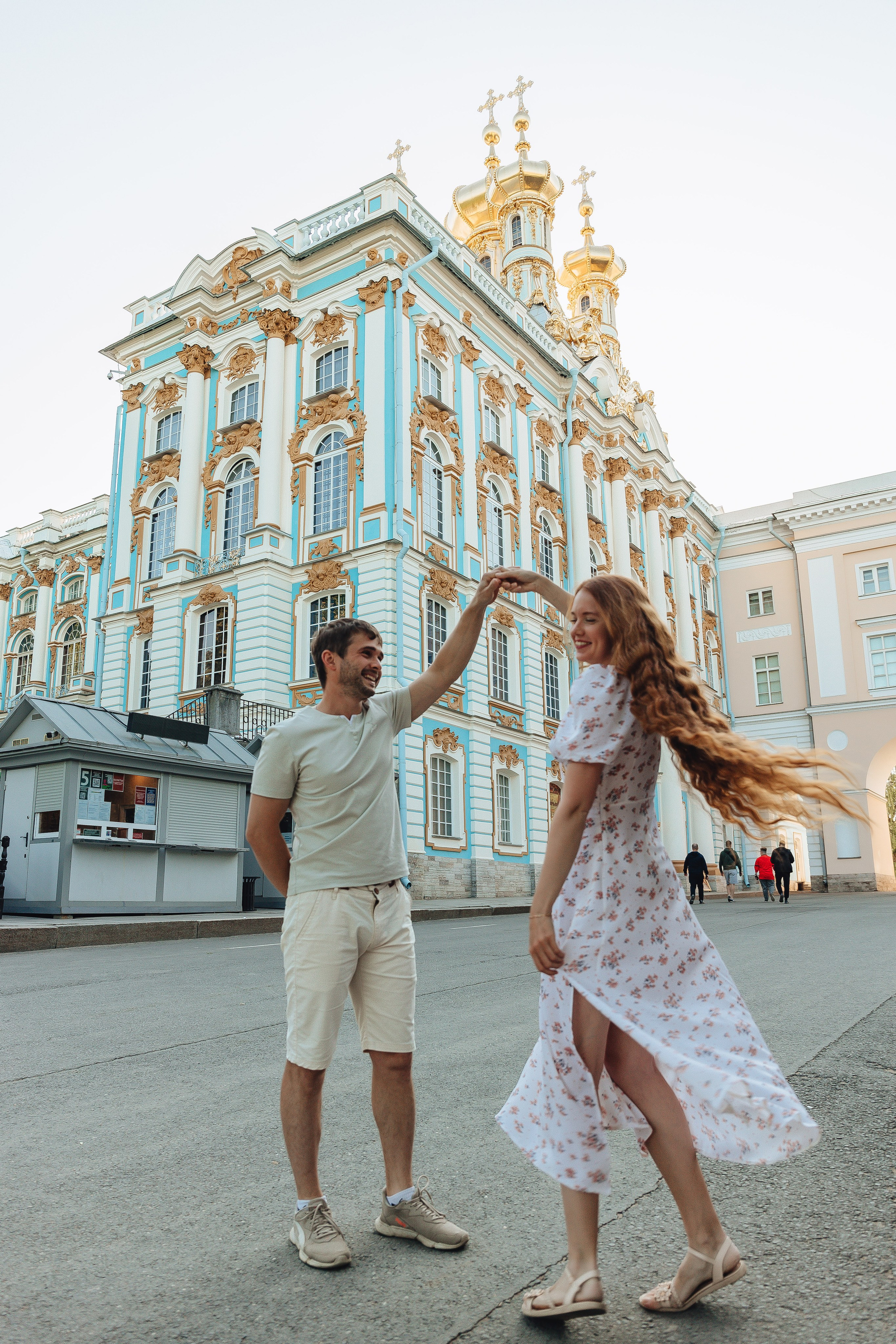 Прогулка по Царскому Селу. Свадебный и семейный фотограф Пушкин Царское Село СПБ Питер Санкт-Петербург и Рязань Ольга Козлова