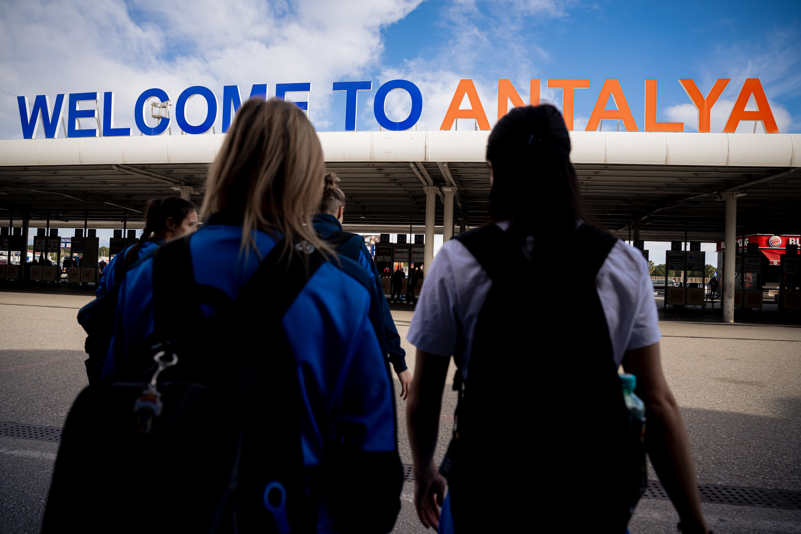 Dynamo women’s team training camp in Turkey, 2024. Фотограф Кирилл Сафонов