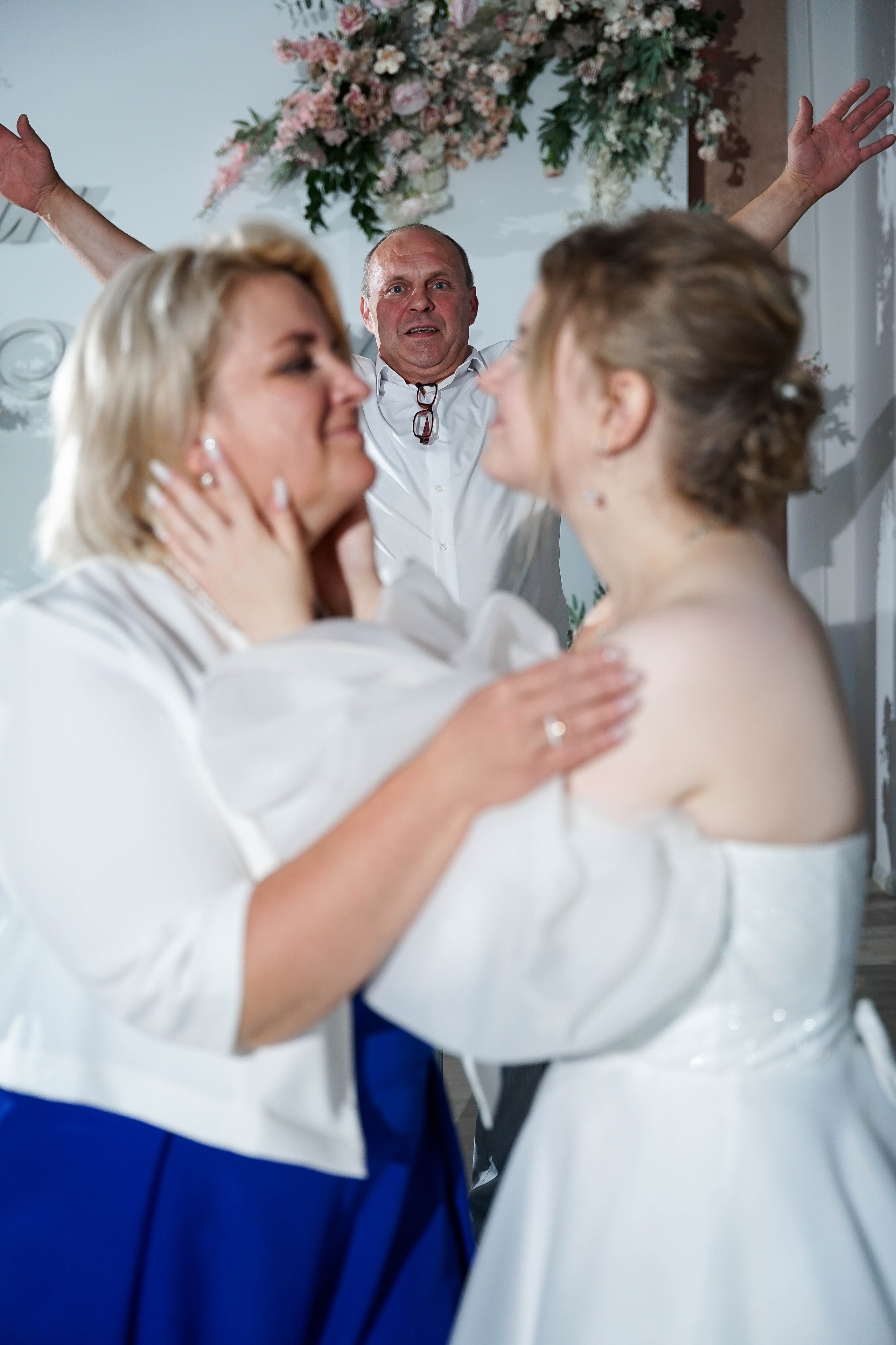 Свадьба в дождь