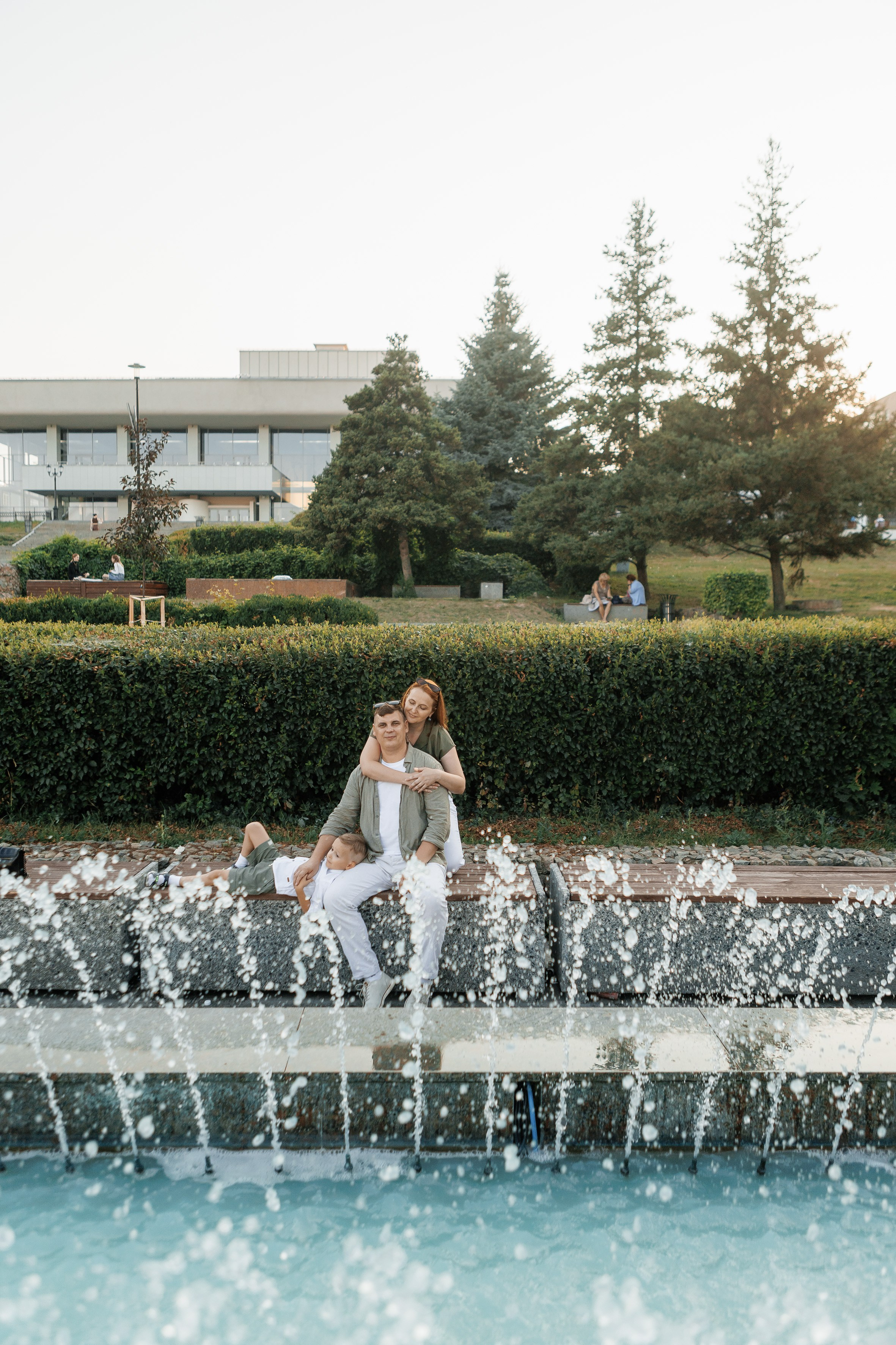 Прогулка Константин, Татьяна и Лев. Свадебный и портретный Фотограф в Липецке Дмитрий Котюков