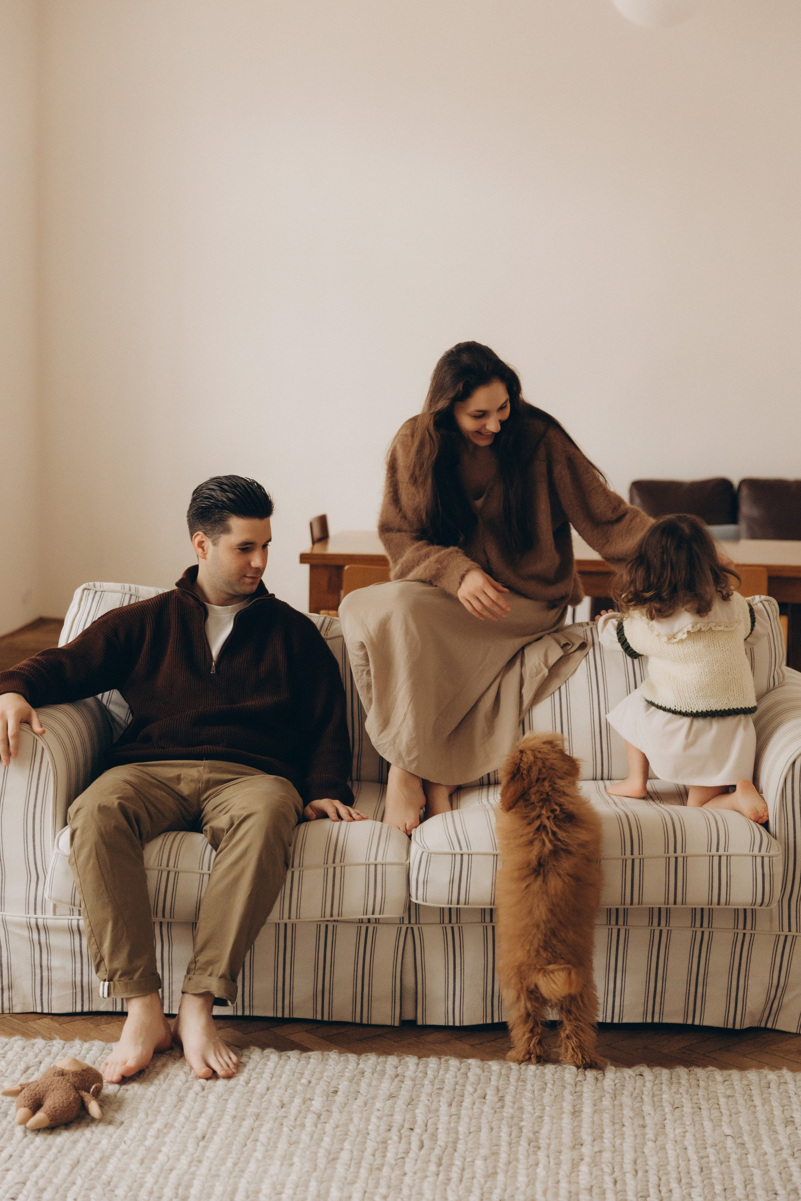 Ирина, Сергей и Эми. Фотограф Щелково/ Москва Татьяна Жучкова