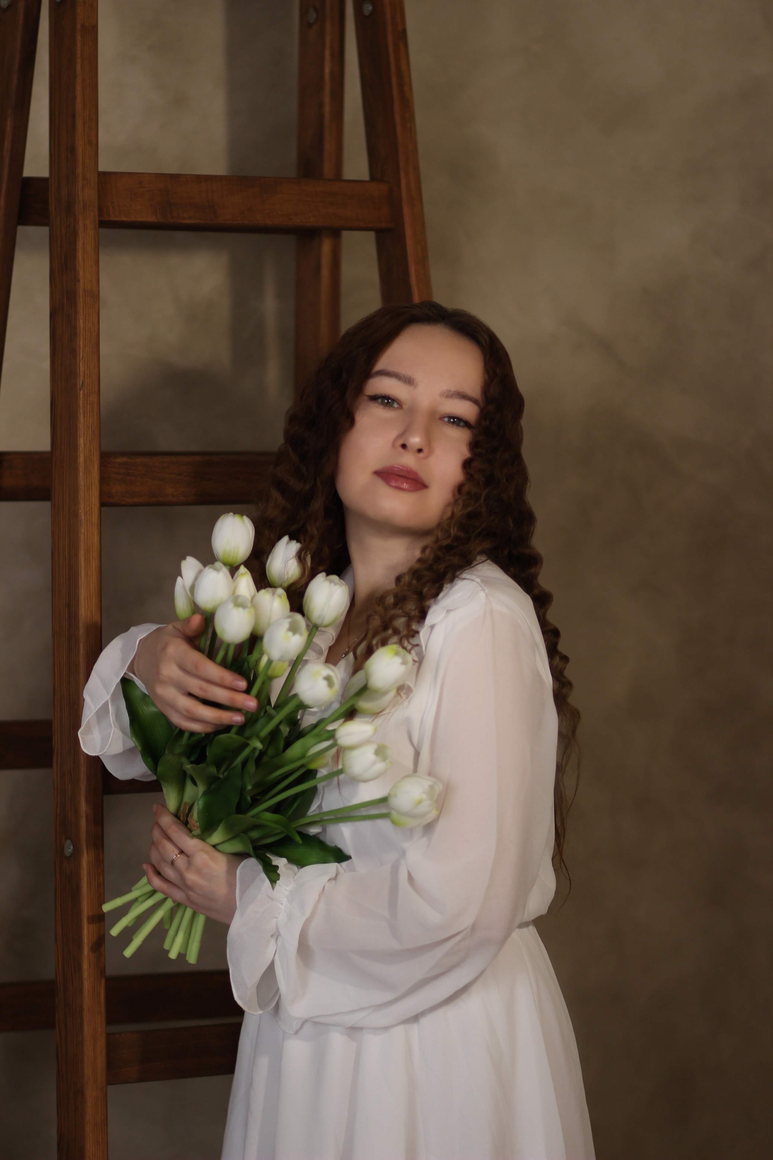 В её глазах отражается целый мир, и он невероятно красив. Фотограф Красноярск