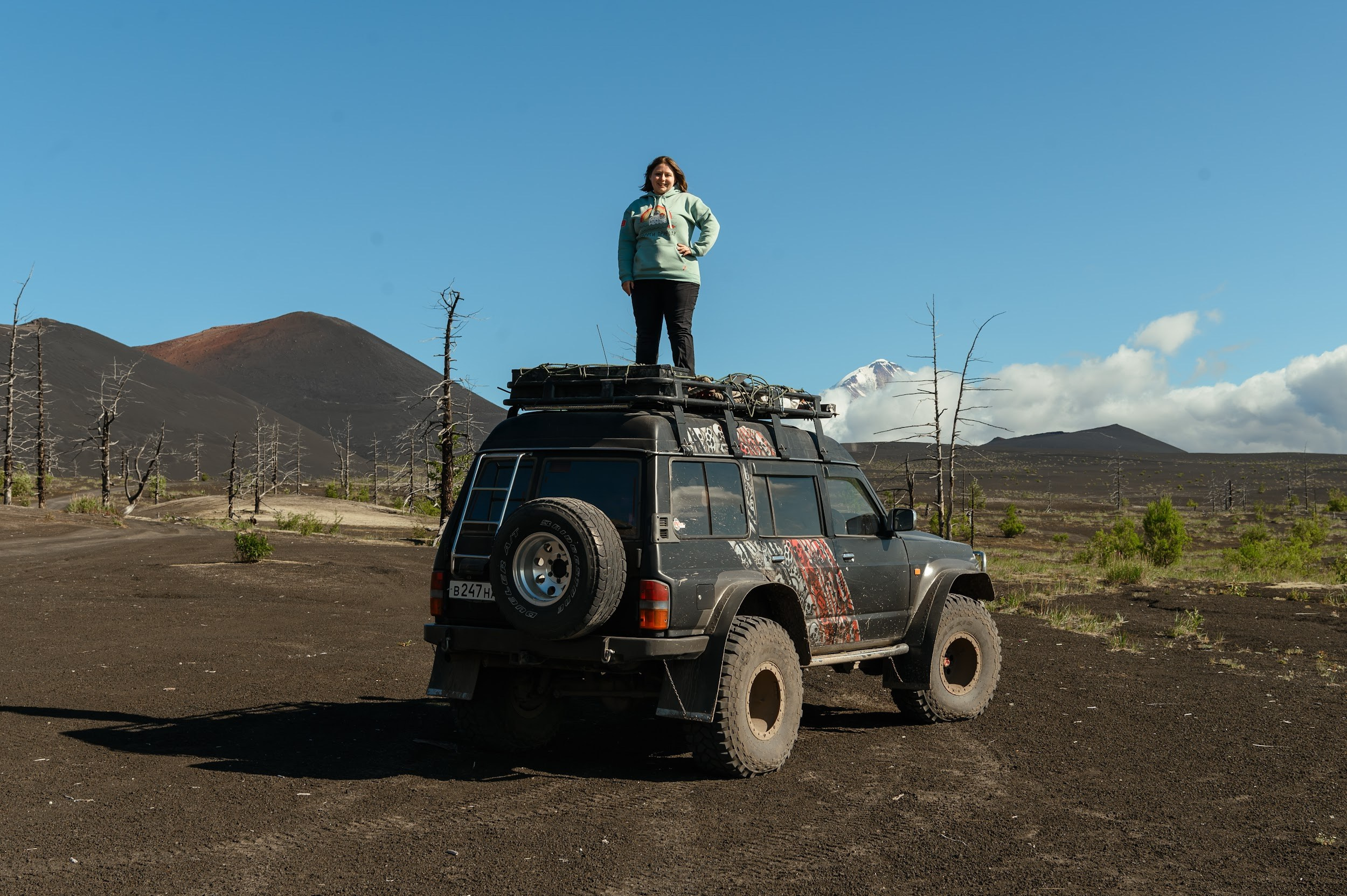 Камчатка 08.2024. Фотограф Марина Росси