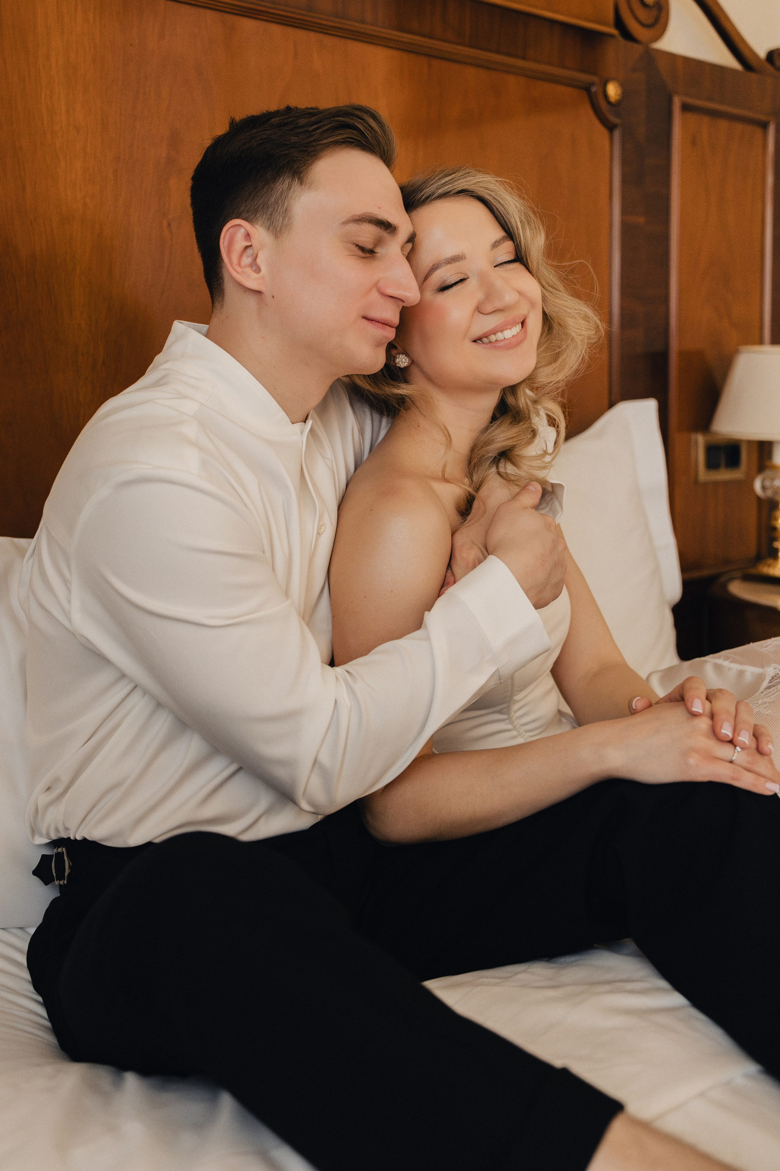 Утро жениха и невесты. Фотограф Полина Абрамова
