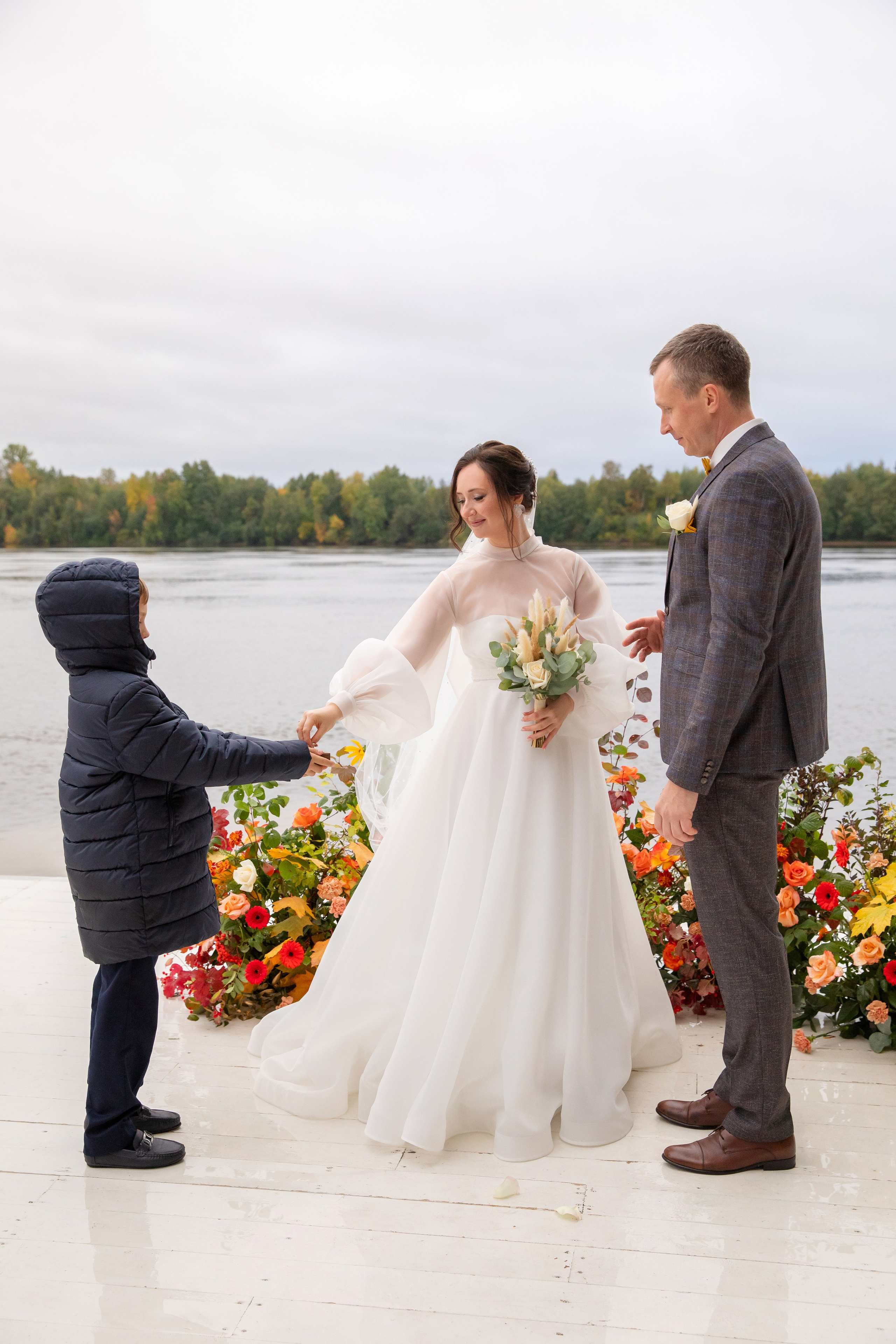 Осенью. Свадебный и семейный фотограф в Санкт- Петербурге Гугучкина Полина