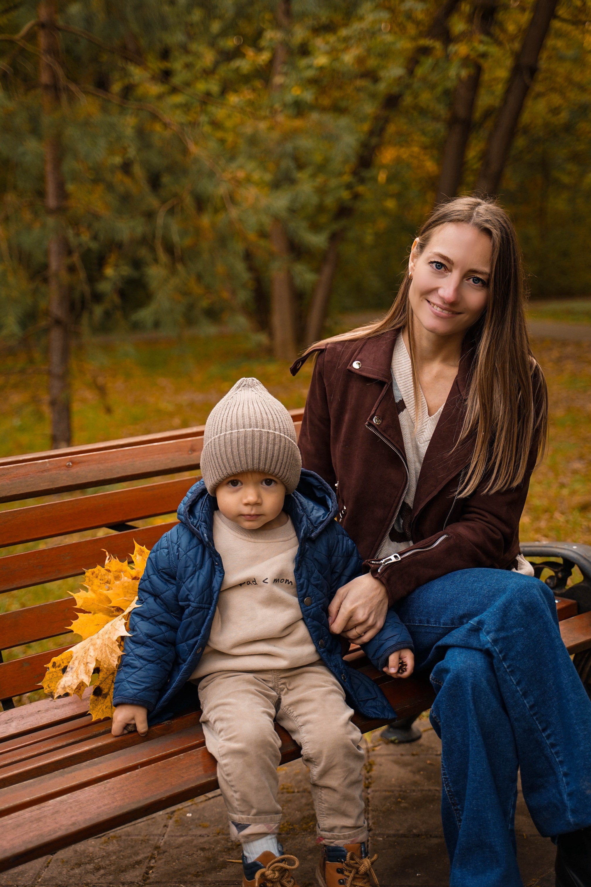 Юлия & Антон. Семейный фотограф Ангелина