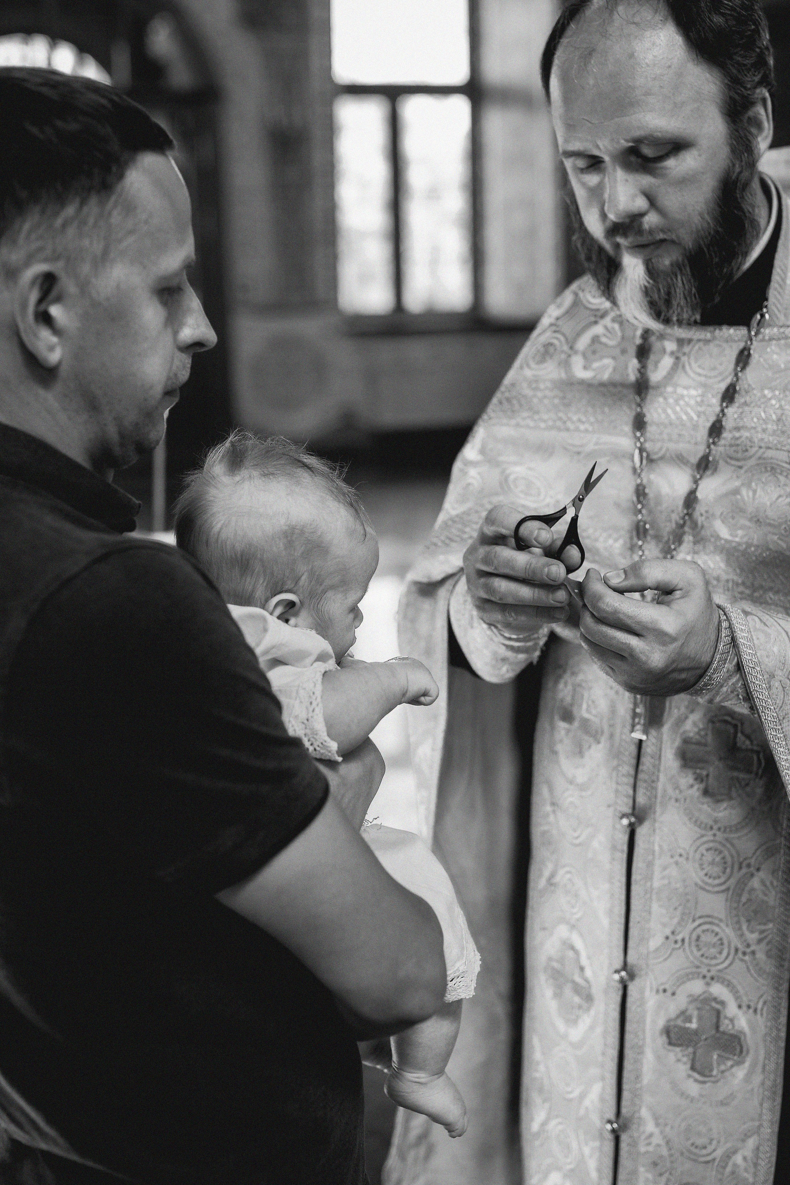Крещение в храме Св. князя Георгия Всеволодовича. Фотограф беременности и семейный фотограф в Нижнем Новгороде Мила Шелест