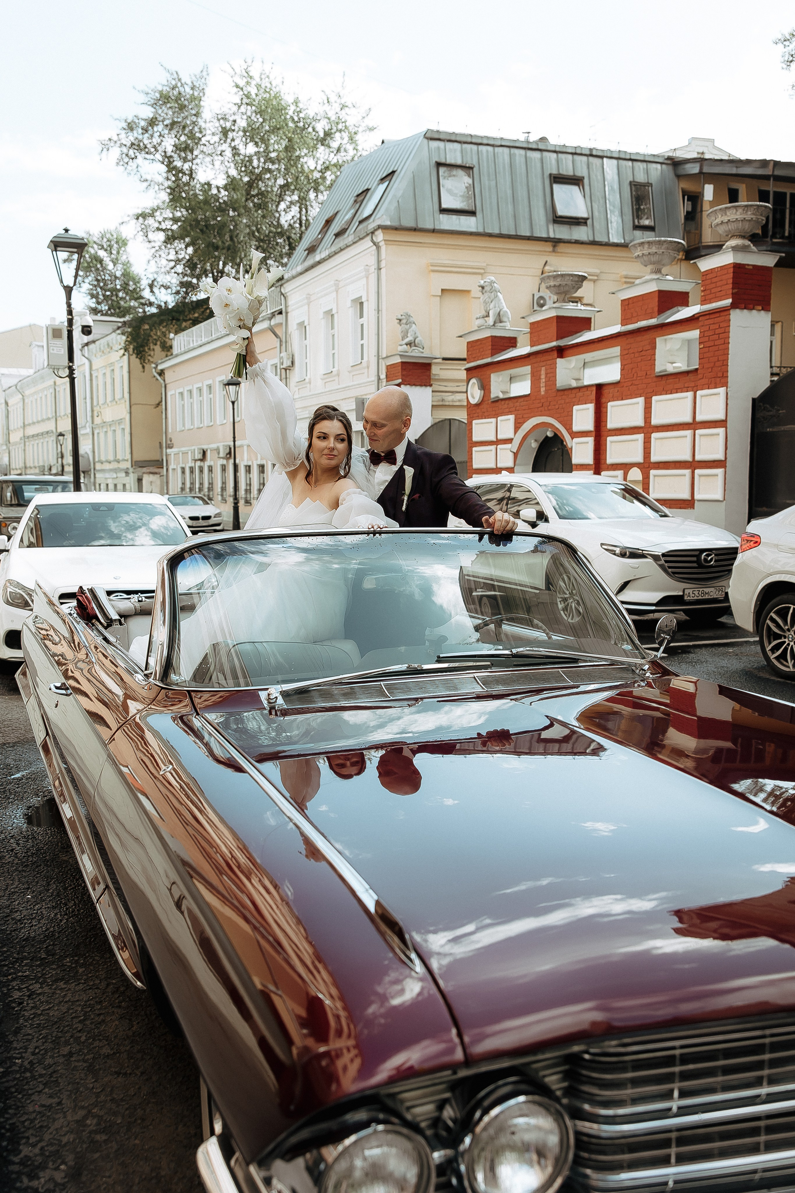 Александр и Маргарита. Свадебный и семейный фотограф Елизавета Ермак | Москва и МО
