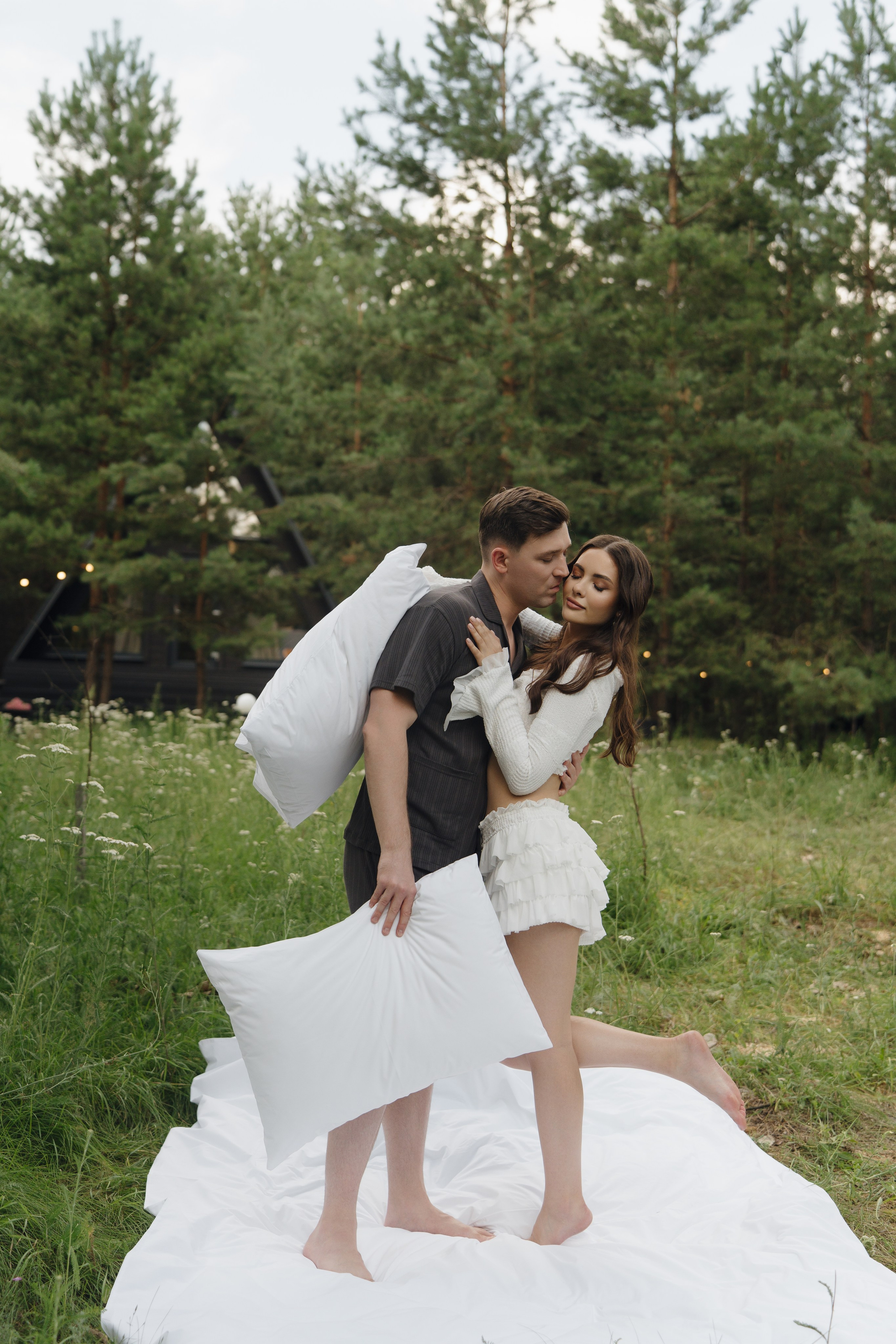 Свадебное утро Леры и Игоря. Свадебный фотограф Липецк Москва Анна Невзорова