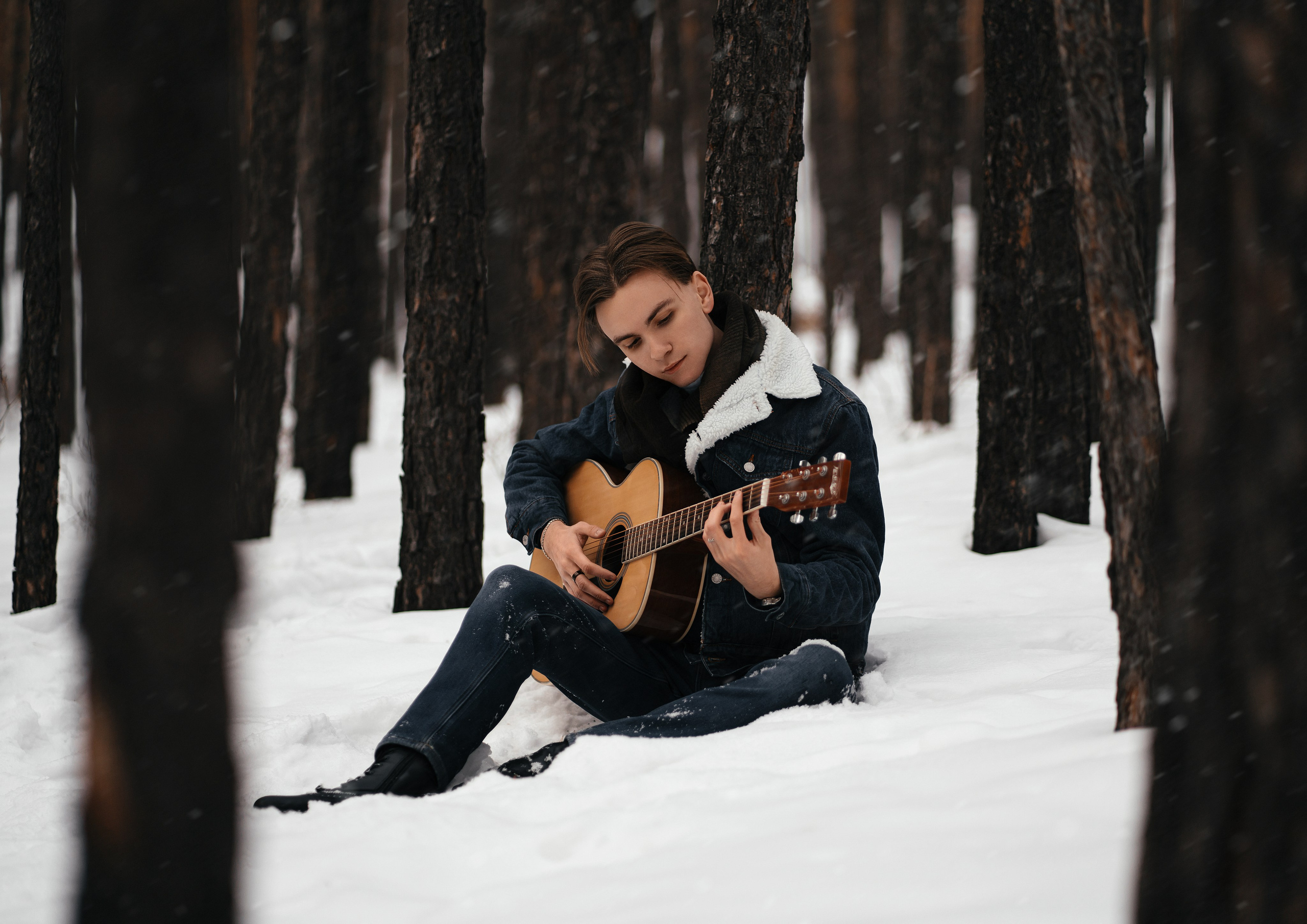 Уличная съёмка. Фотограф Настя Метель