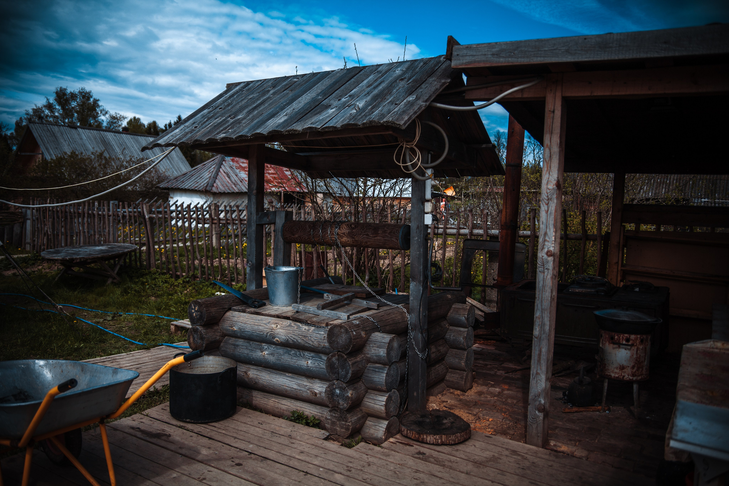 «Доронино» — Живой музей крестьянского и военного быта. Профессиональный фотограф в Мценске и Орловской области