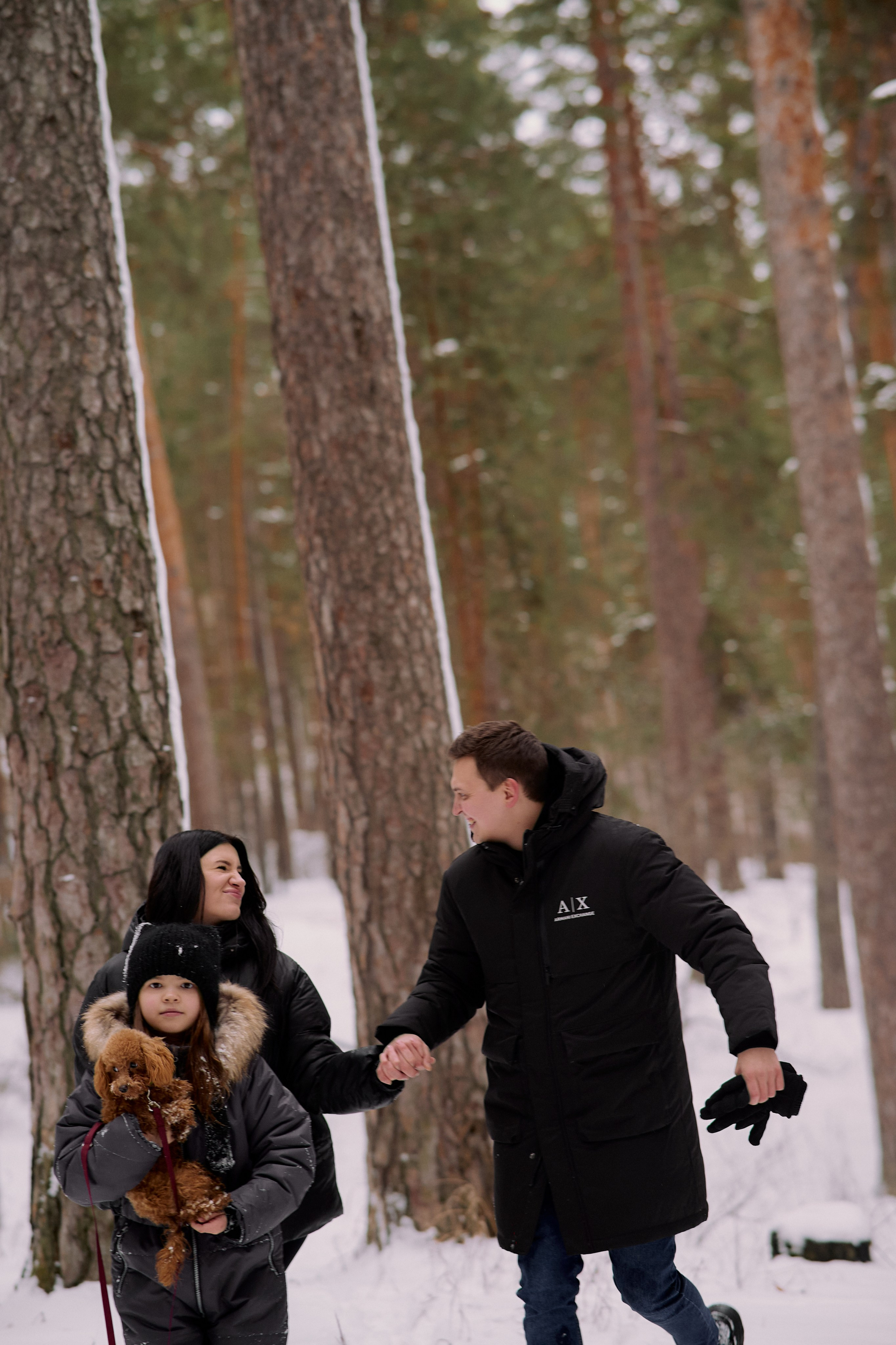 Дима, Лиза и Милана. Семейный и свадебный lifestyle-фотограф в Москве Мария Петрова