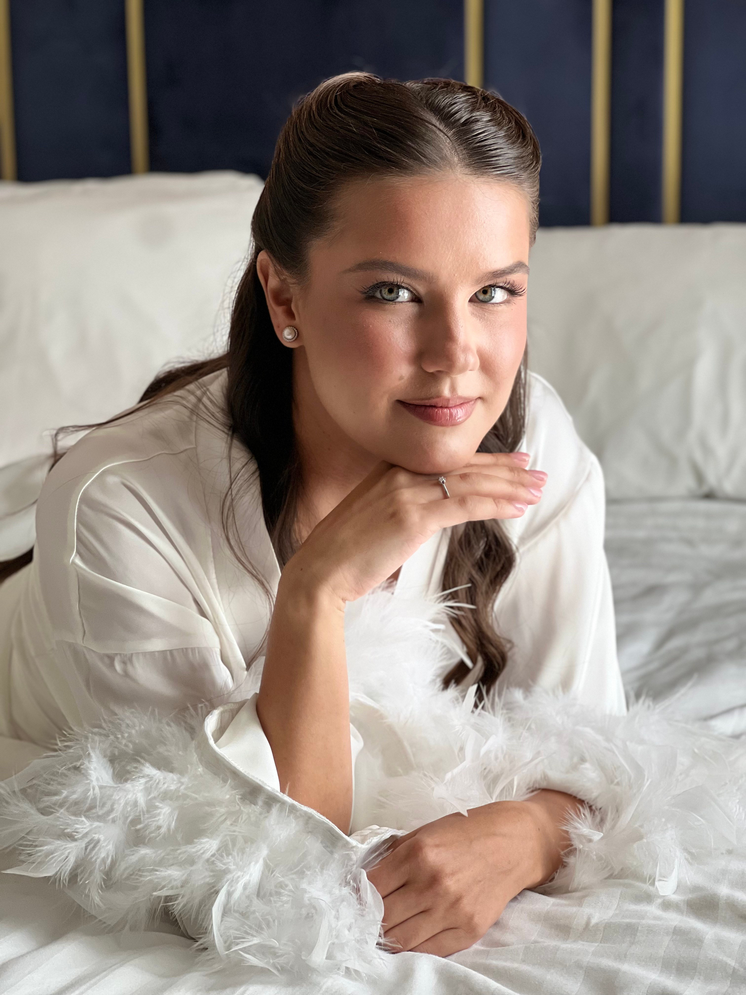 Свадебный образ. Визажист Бугрова Алёна