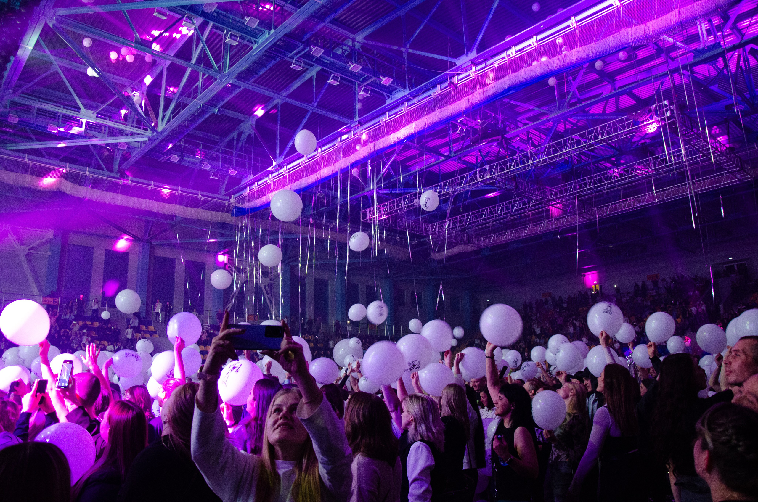 Съемка концерта Руки Вверх Нижний Тагил 22.10.2025