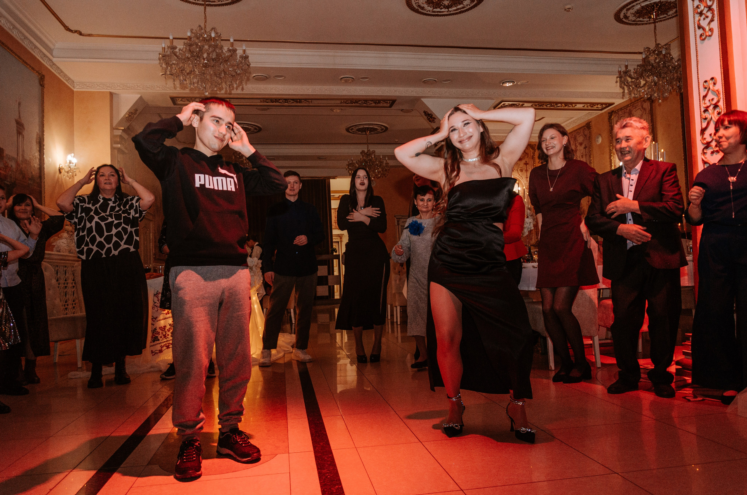 Дмитрий и Юлия