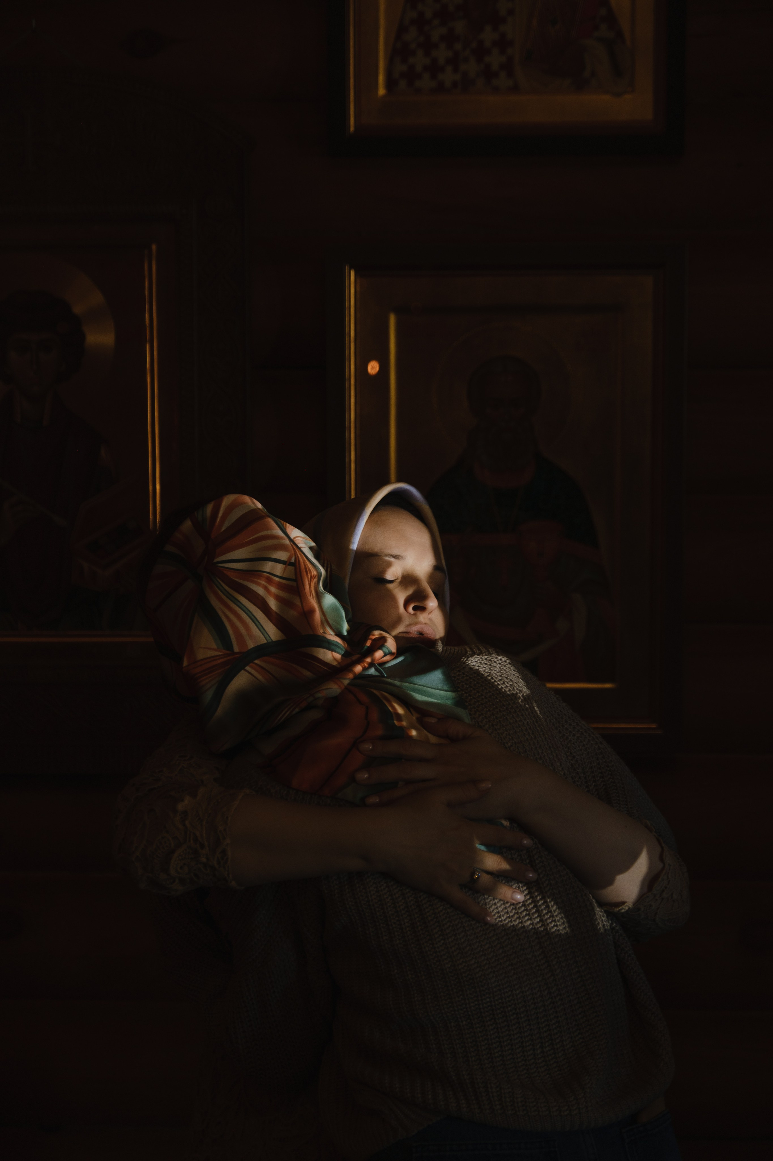 Опытный фотограф на крещение — от эмоций к кадру. Свадебные фотосессии в Москве. Фотограф Сергей Ржевский