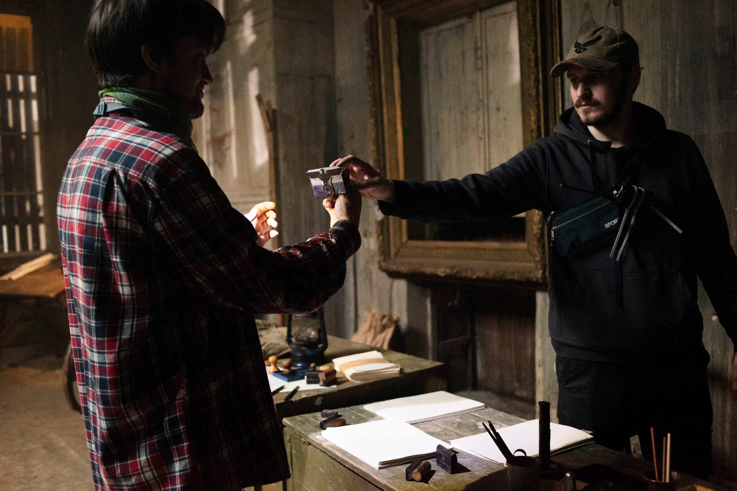 Егор Кончаловский «Большой Дом». May the numbers guide us