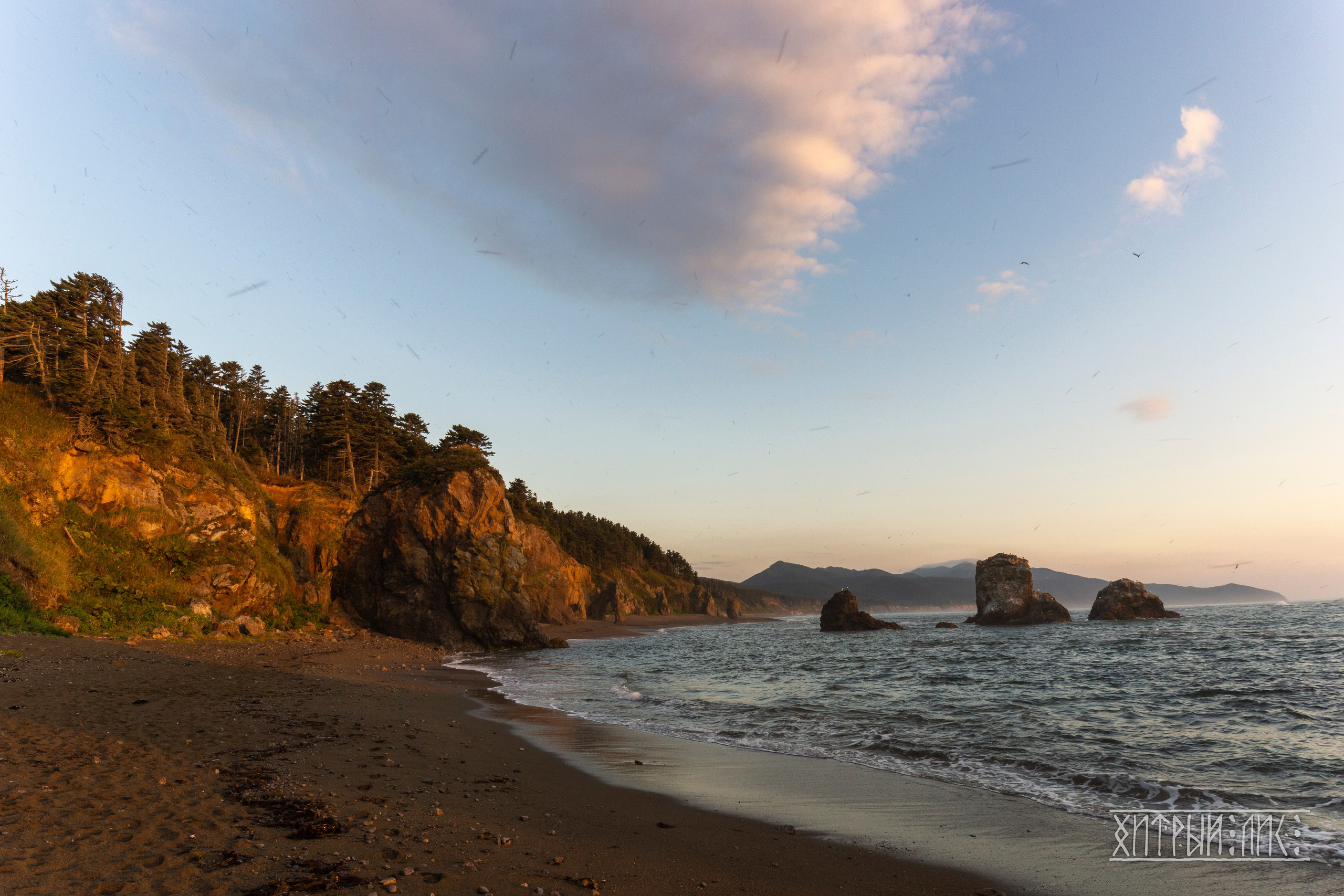 Сахалин. Фотограф-путешественник Самойлов Максим «Sly Fox»