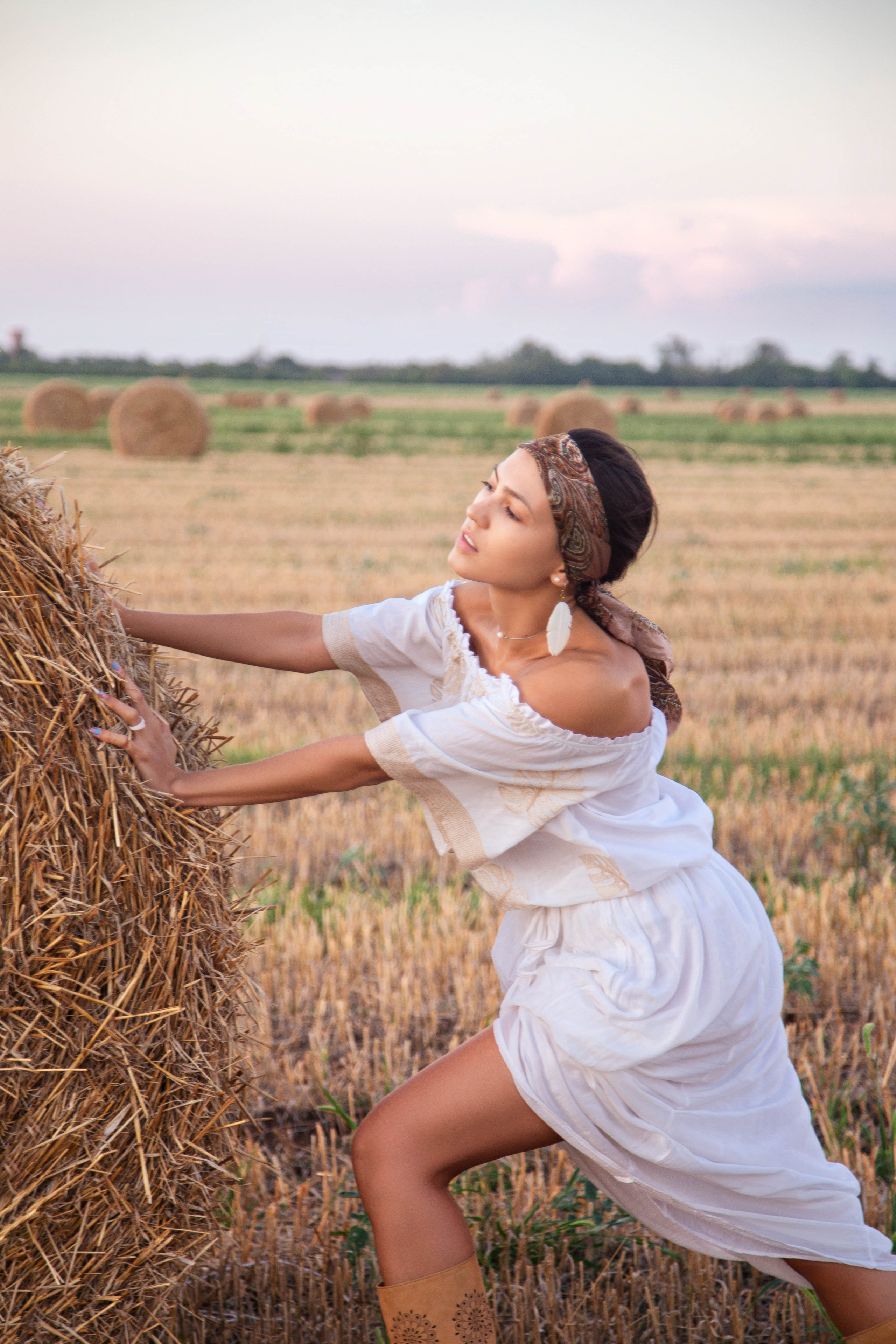 Поле. Семейный фотограф в Москве Влада Лунина