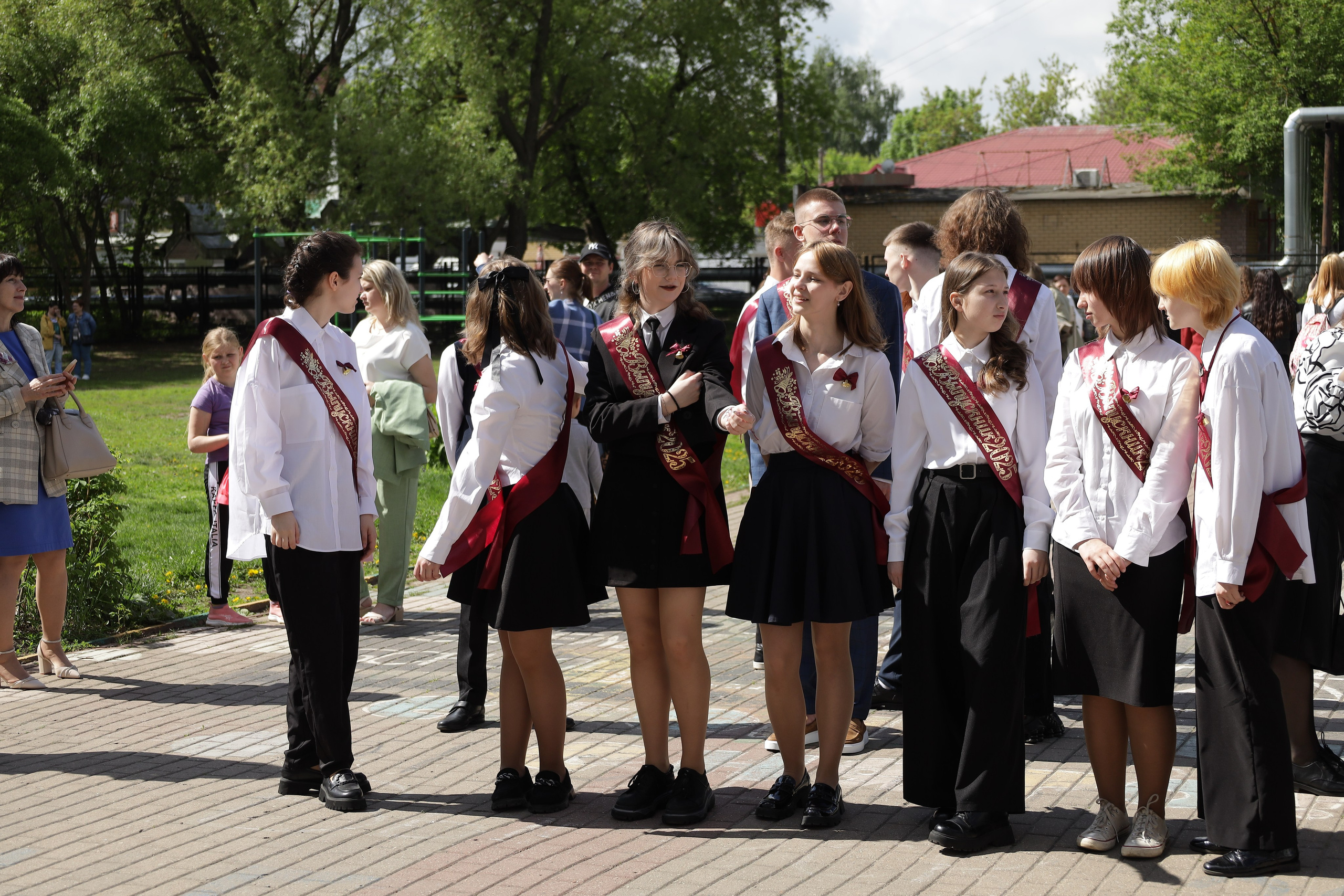 Последний звонок. Фотограф Надршина Лилия