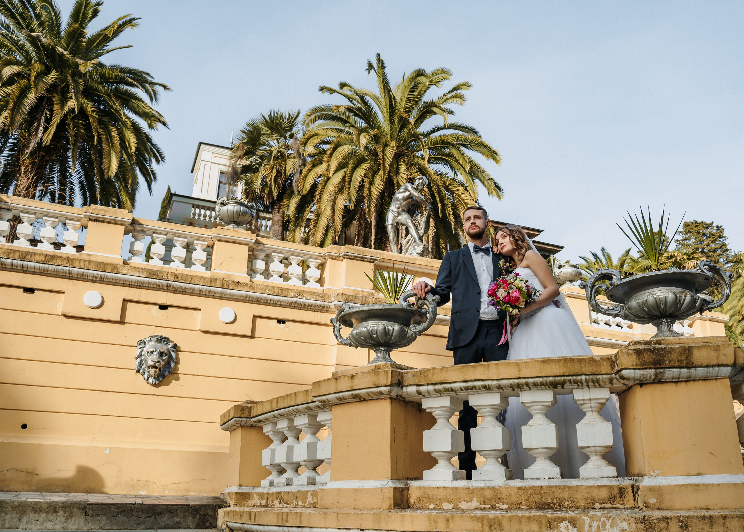 Место для фотосессии в Сочи, Адлере. Красивые свадебные фотосессии. Алина Бернд — свадебный и индивидуальный фотограф в Сочи и Адлере