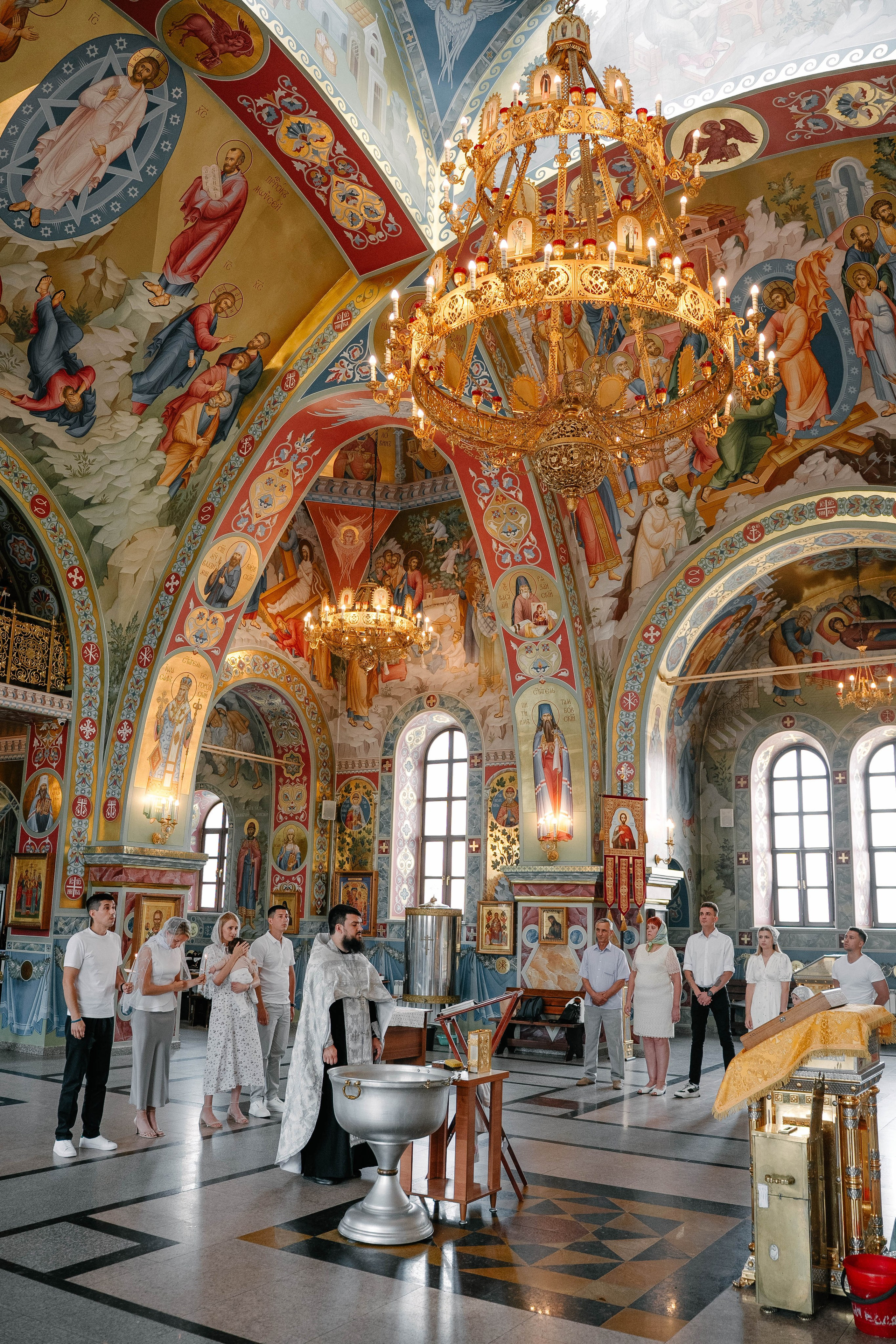 Крещение Ярослава. Свадебный и семейный фотограф в Воронеже Анастасия Бойко