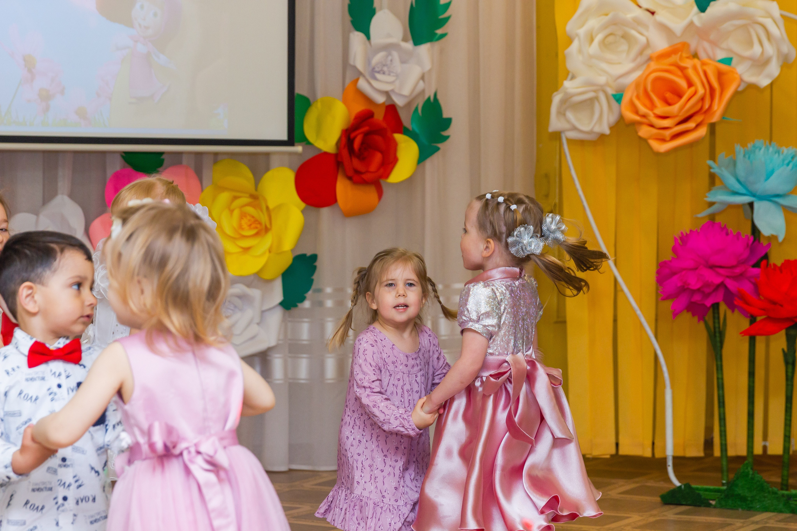 Утренник в яслях. Фотограф в Волгограде и Волжском Наталья Фирсова