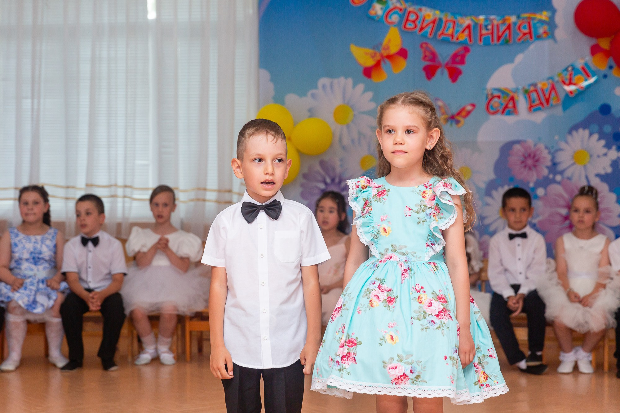 Выпускной в детсаду «Ромашка». Фотограф в Волгограде и Волжском Наталья Фирсова