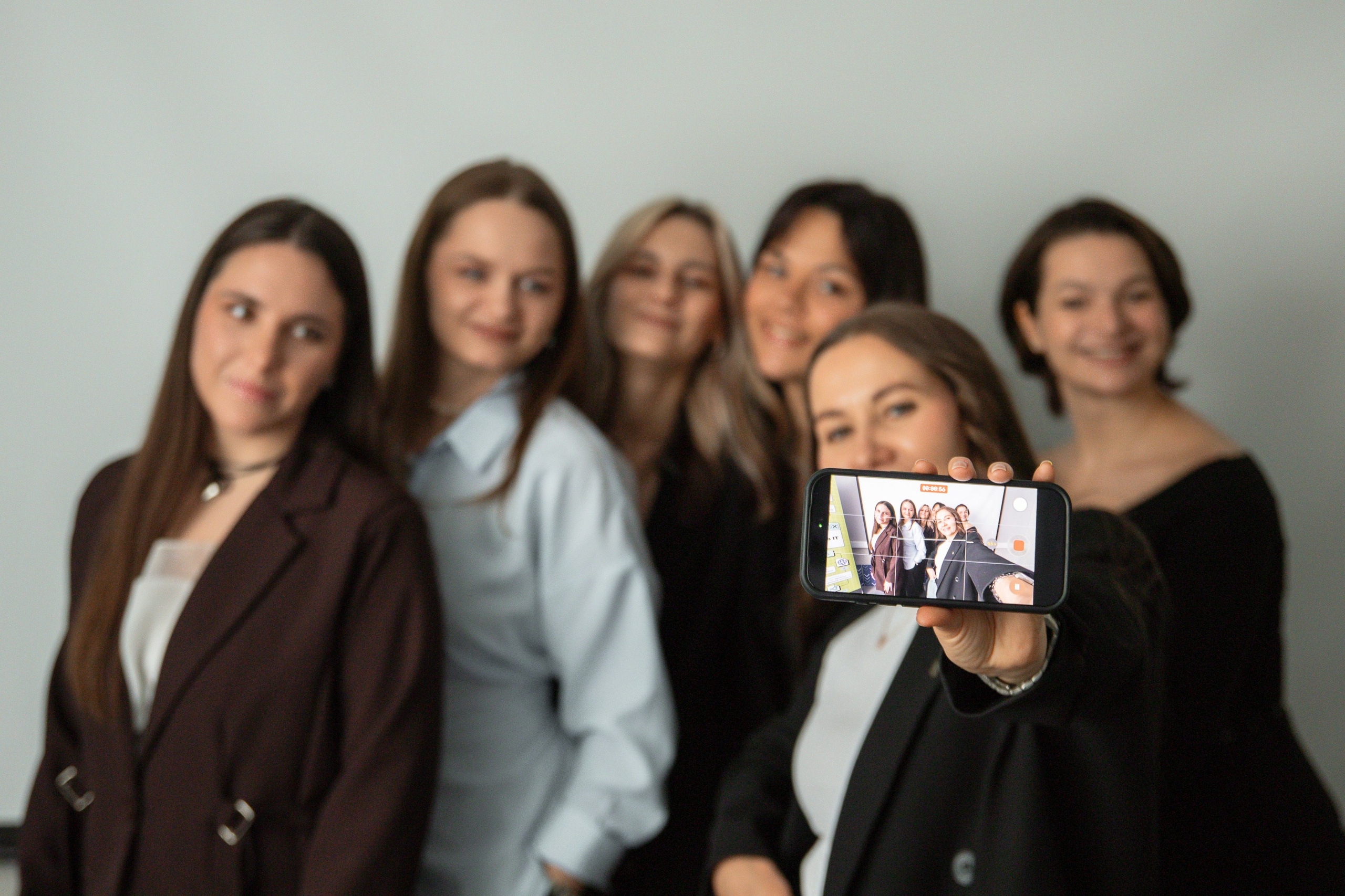 Сьемка для преподавателей колледжа. Фотограф Юлия Мальцева