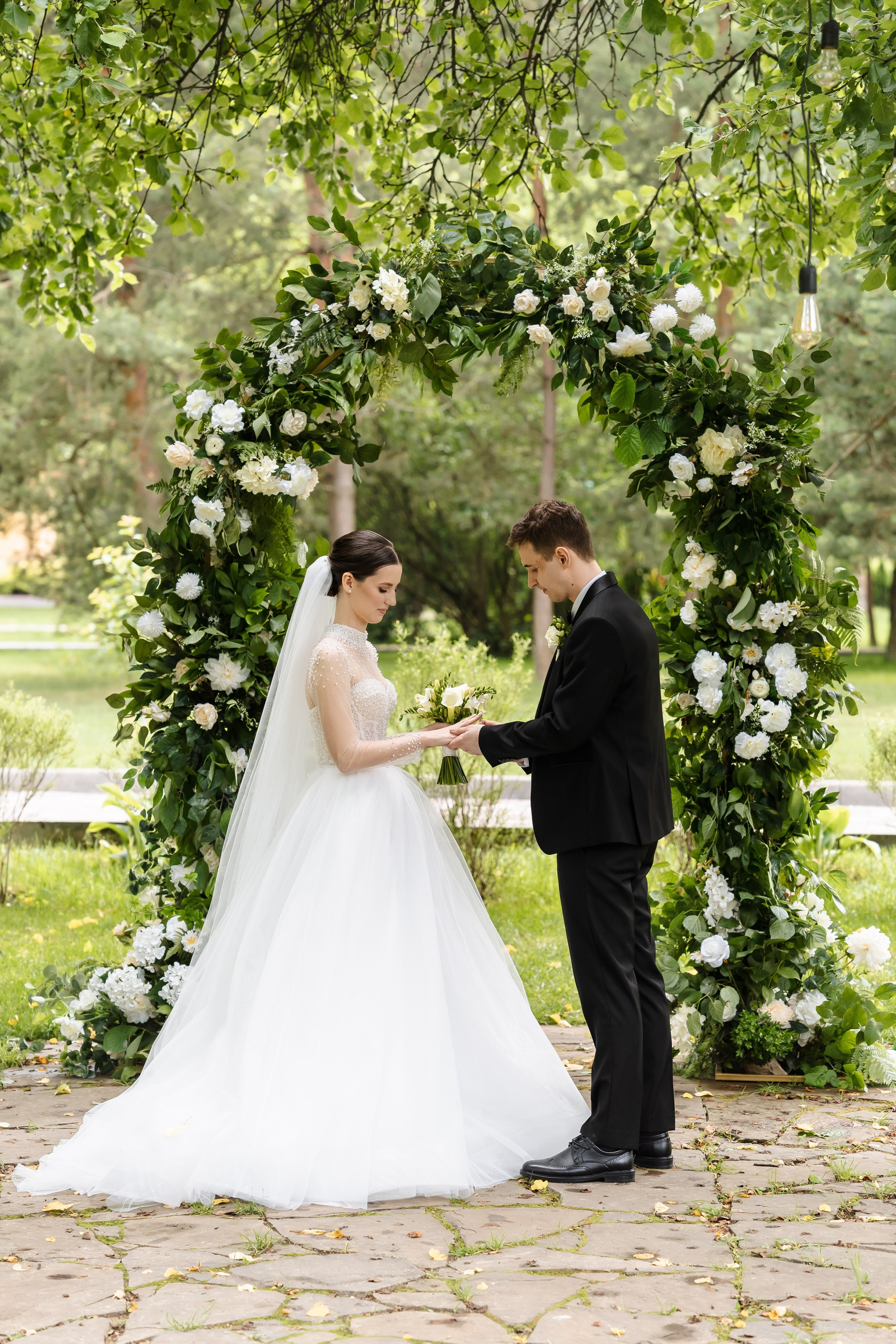 Свадьба Дмитрия и Маргариты. Свадебный фотограф в Москве Яна Деньгина