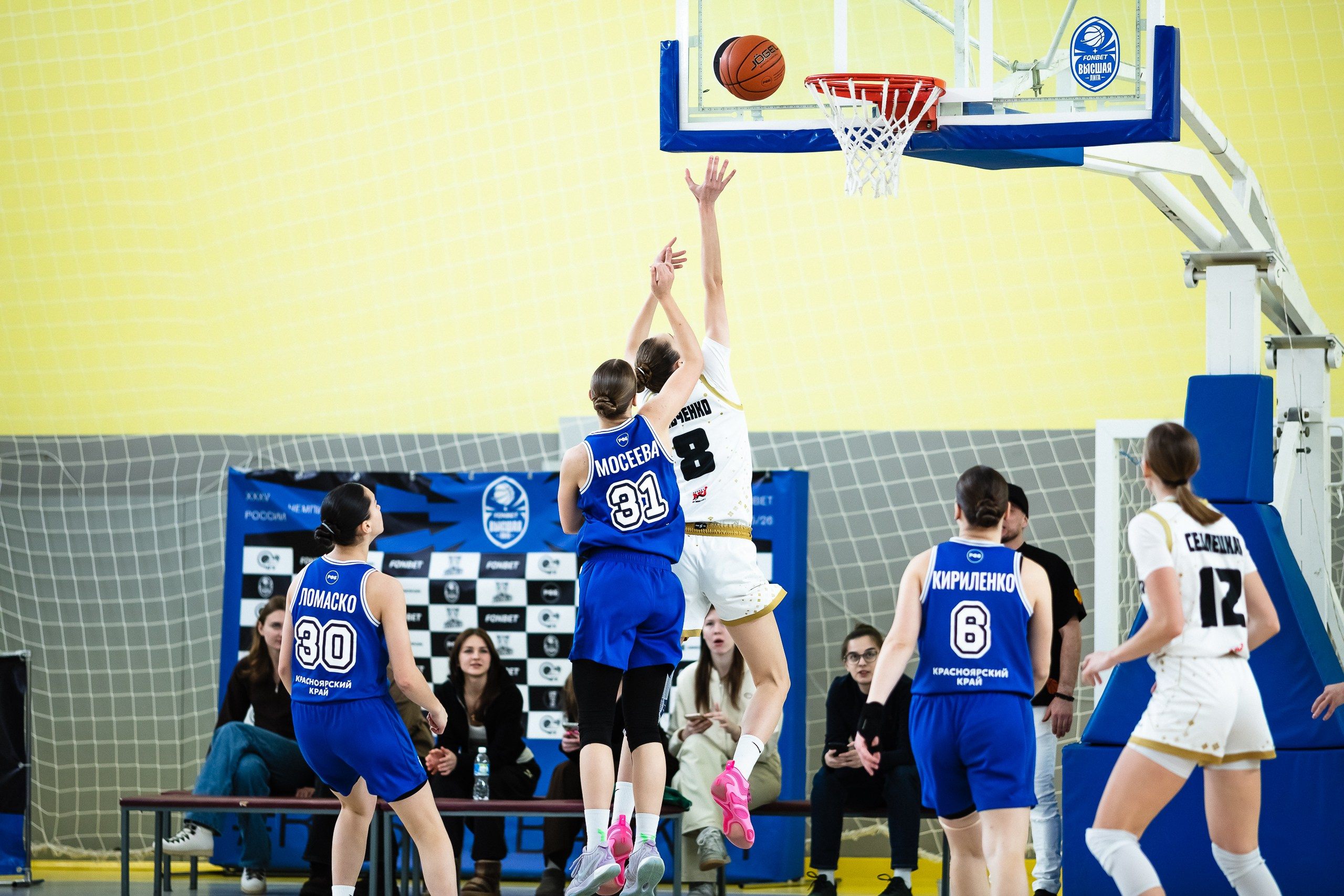 ЧГУ-Атланта — Енисей. Фотография