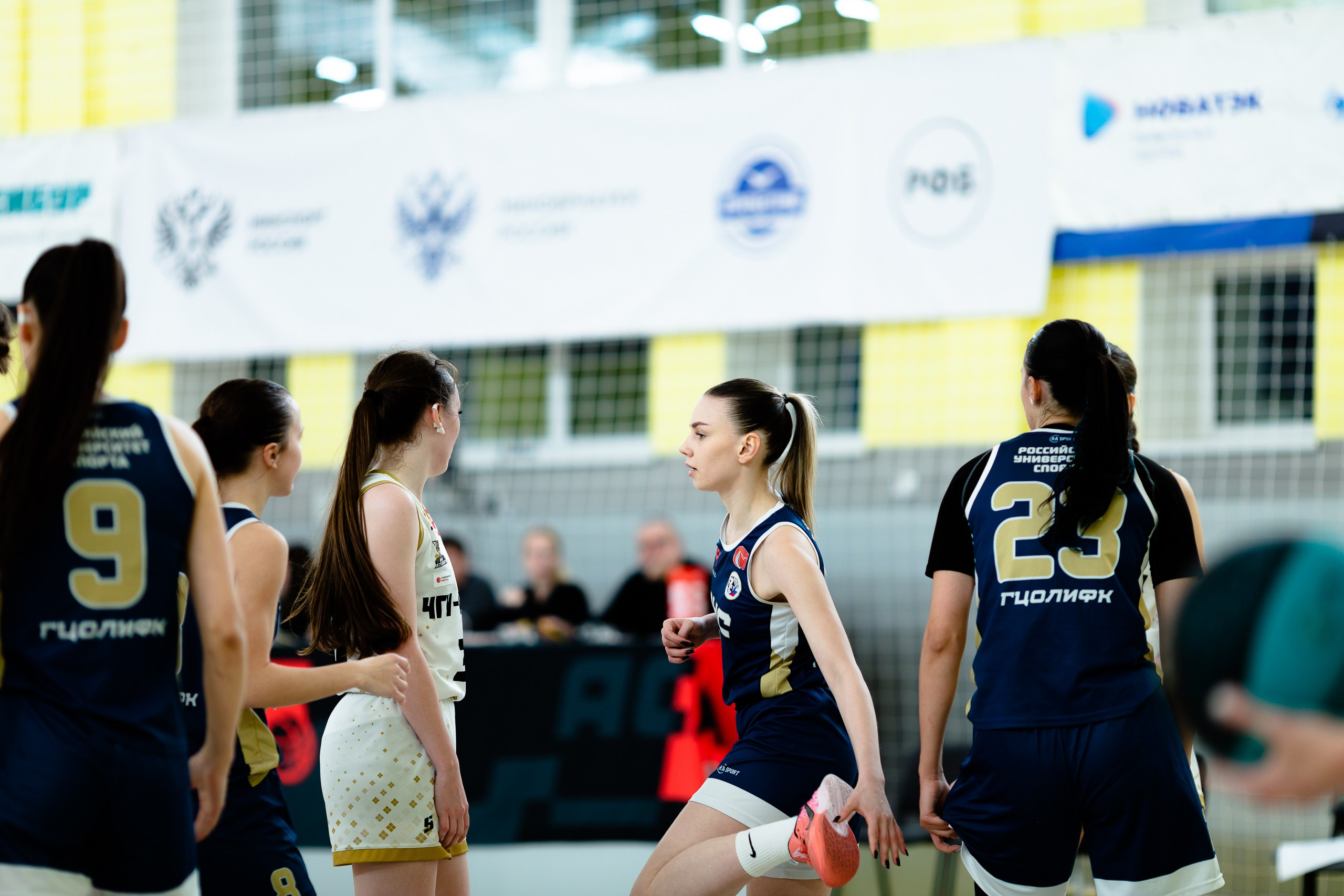 АСБ / ЧГУ-Атланта- РУС ГЦОЛИФК. Фотография