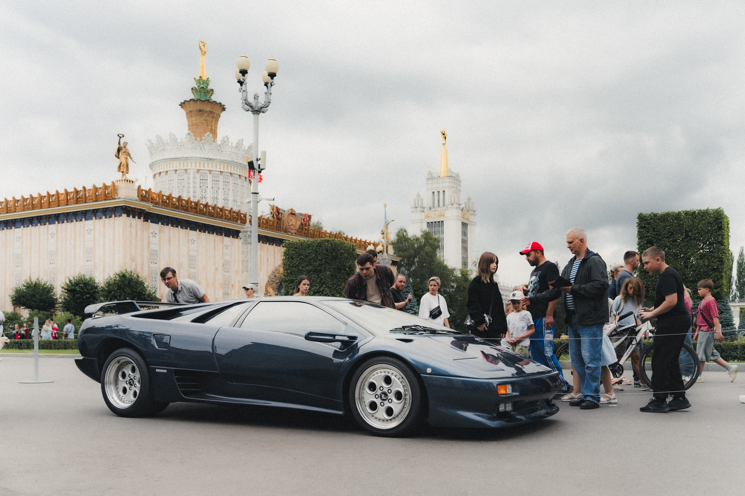 Репортаж. Фотограф Илья К. в Москве