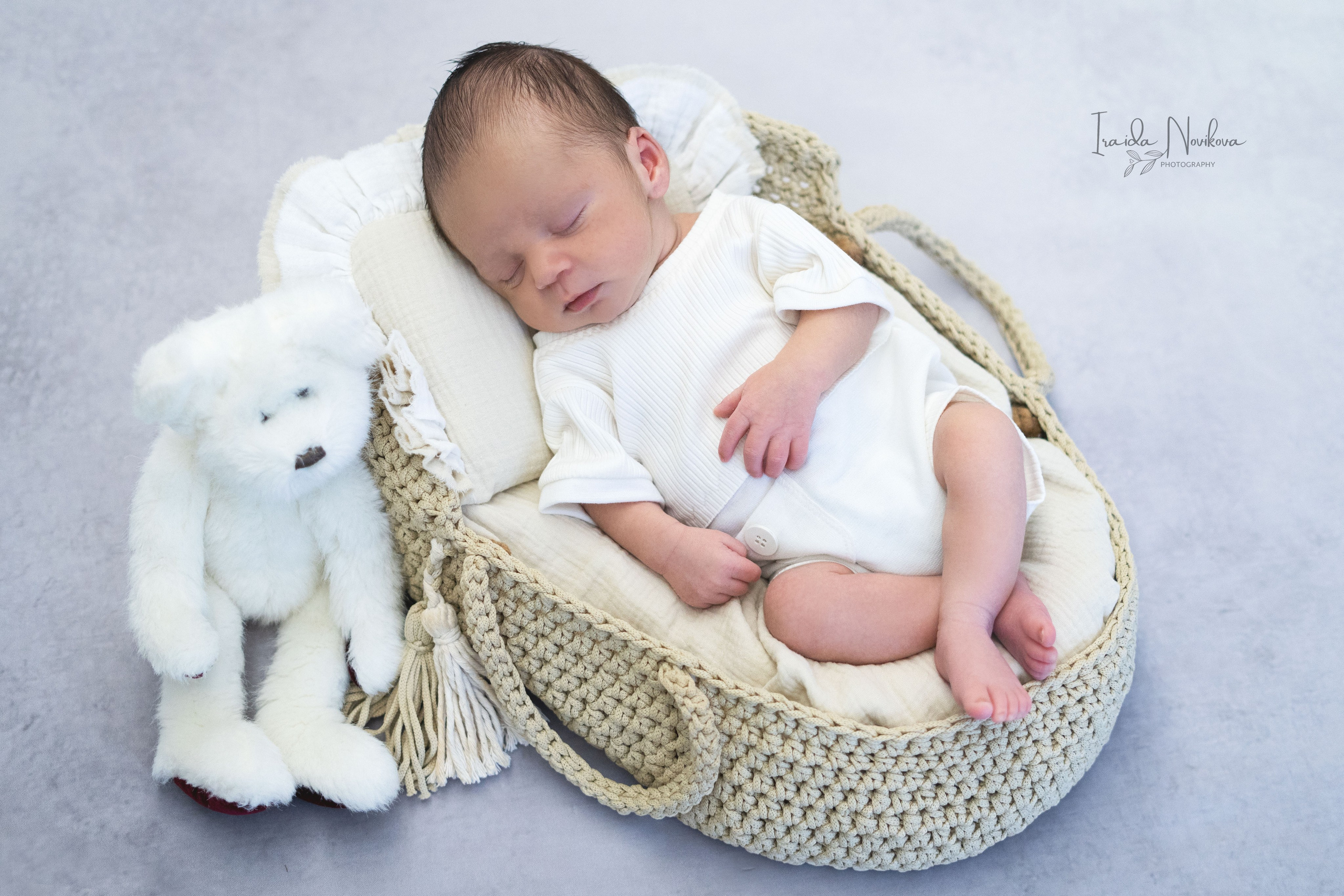 НОВОРОЖДЁННЫЕ. Фотограф новорожденных в Воронеже Ираида Новикова