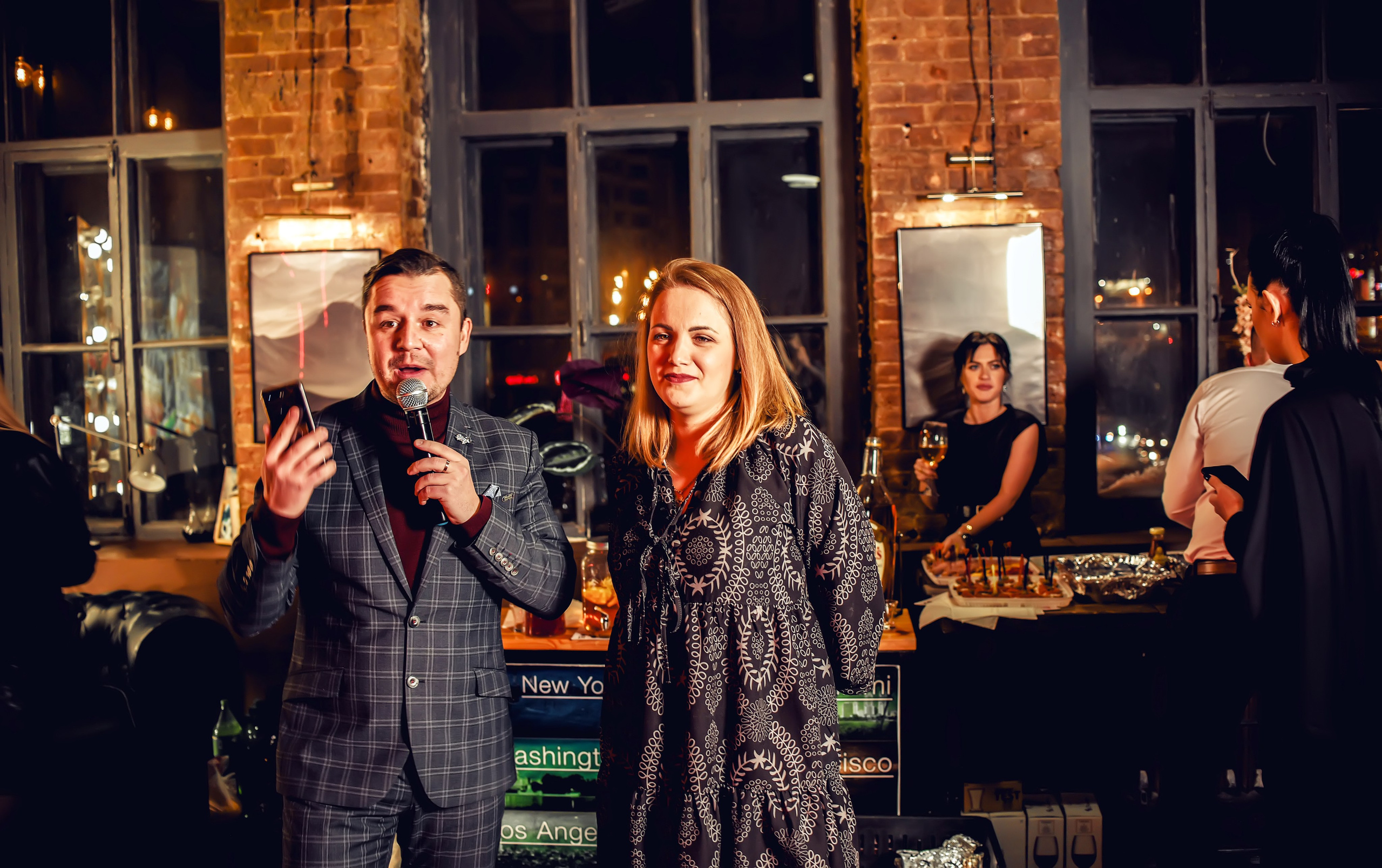 Тематическая вечеринка на юбилей 35 лет. Свадебный, семейный, детский, контент фотограф в Омске Максим Ильин