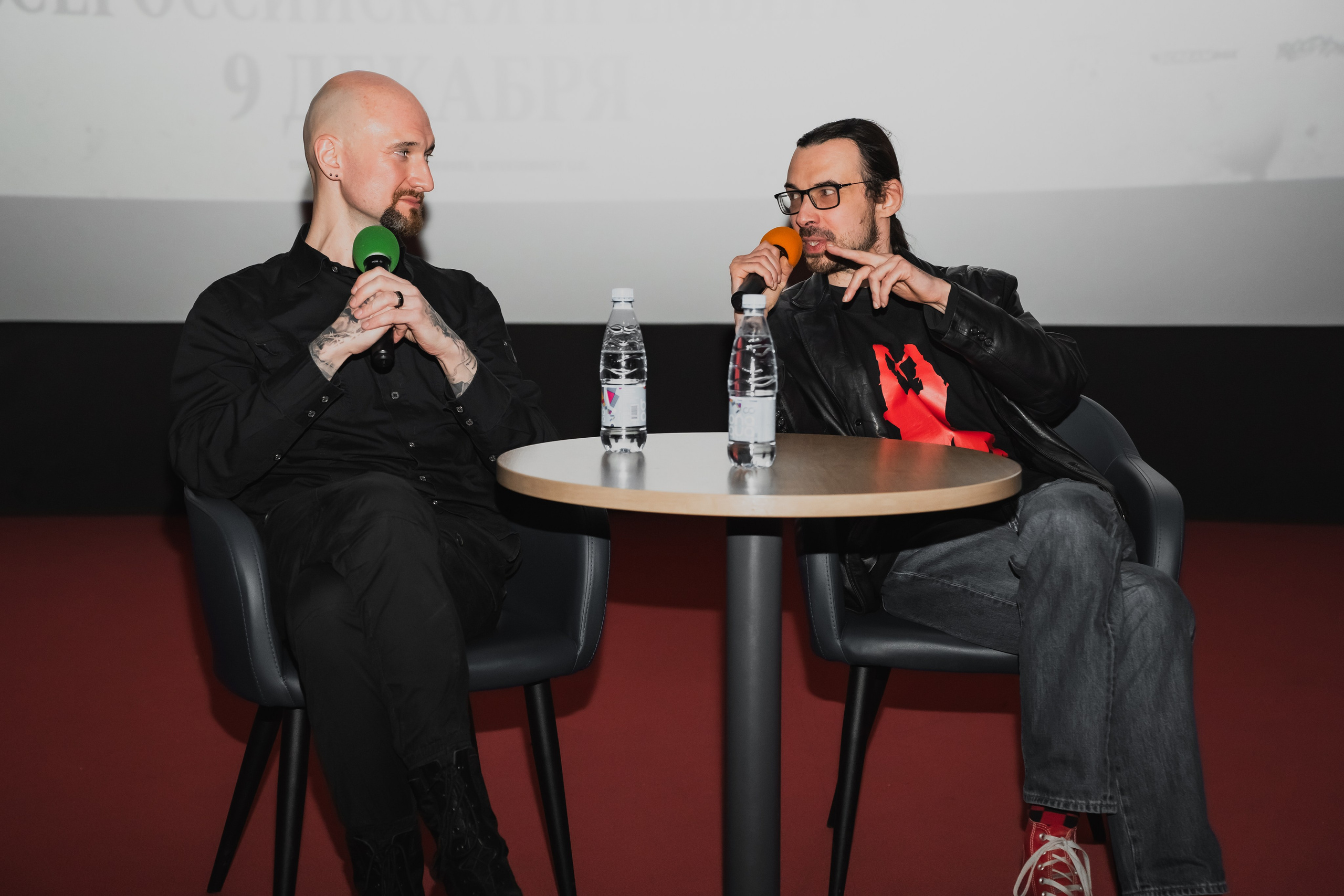 Предпоказ «Тихая ночь, смертельная ночь». Репортажный фотограф Анастасия Рубцова