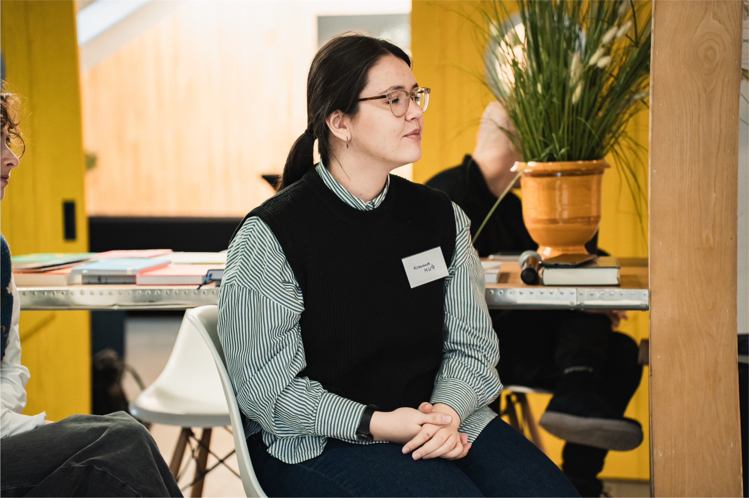 Бизнес встреча, лекция, фуршет МИФ. Репортажный фотограф Анастасия Рубцова