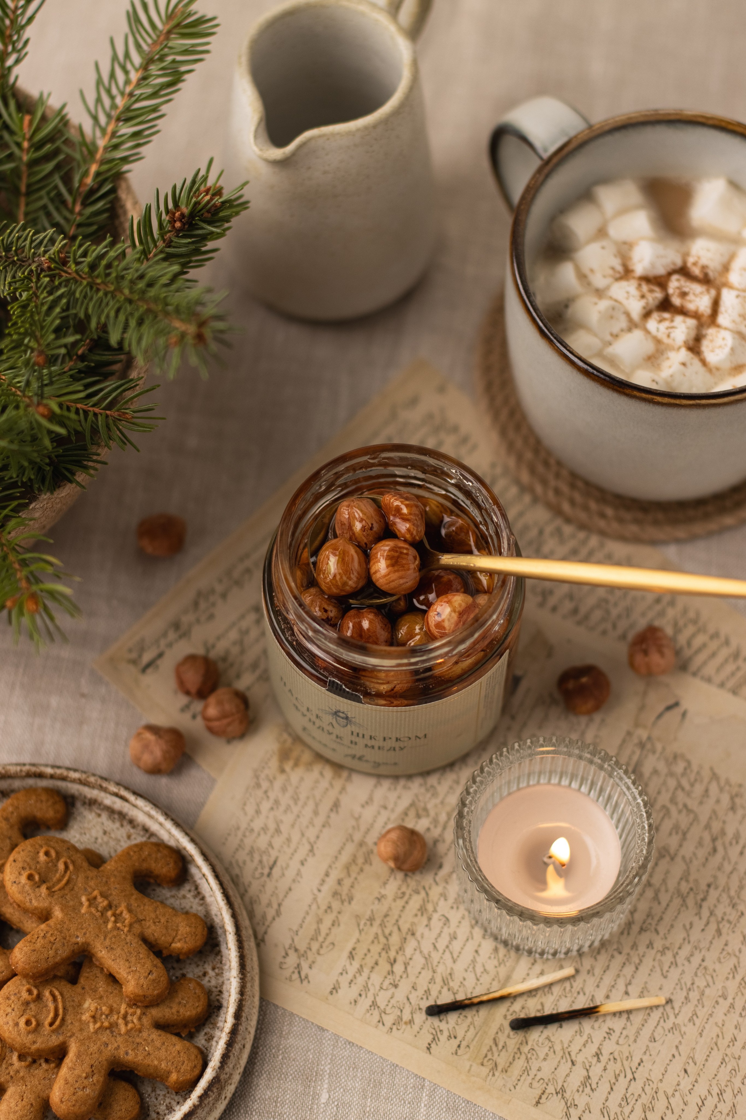Пасека Шкрюм. Новогодний контент. Предметный фотограф в Балашихе Анастасия Михайлова