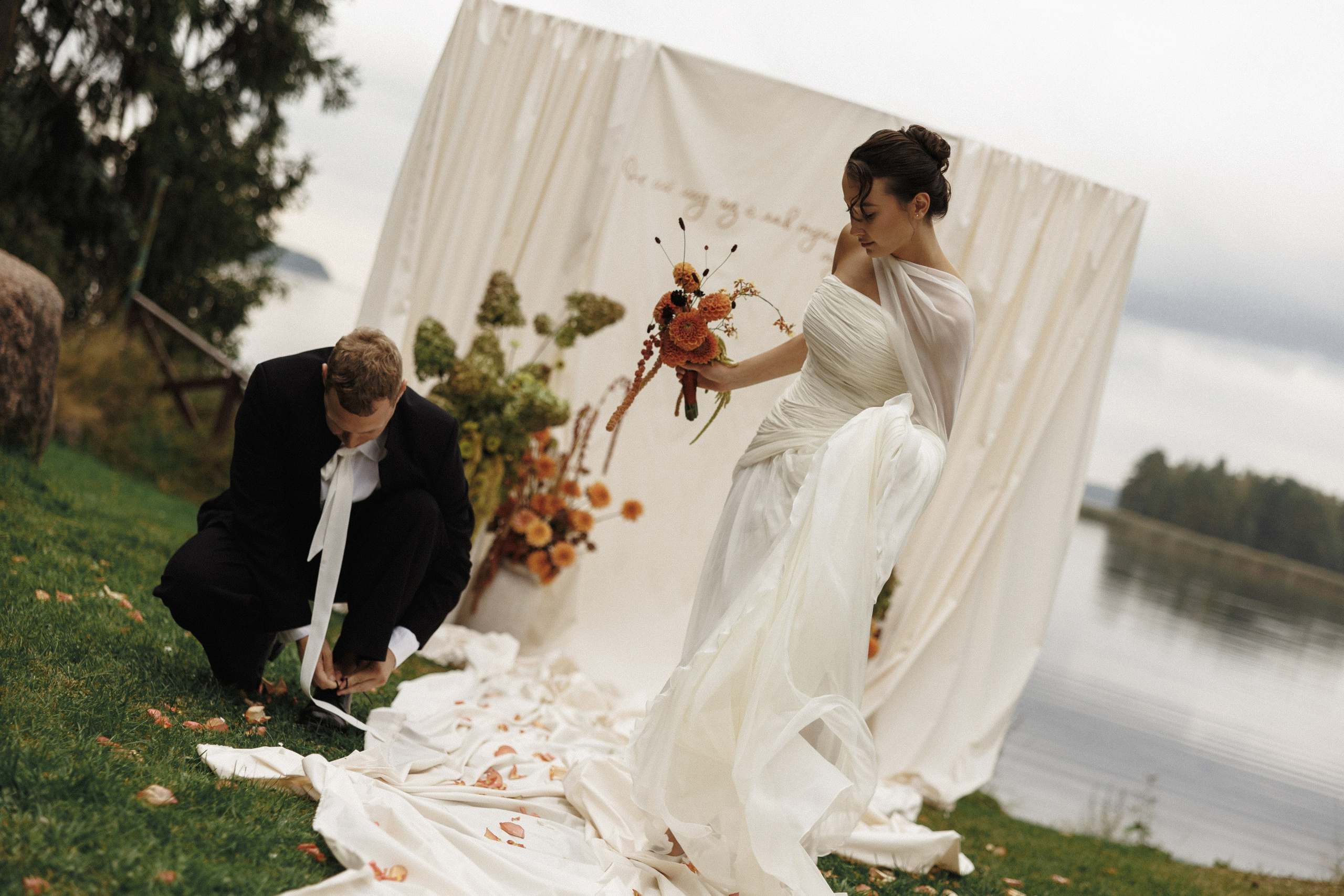 Ол ай нид из ё лав тунайт. Свадебный фотограф Алина Ампер