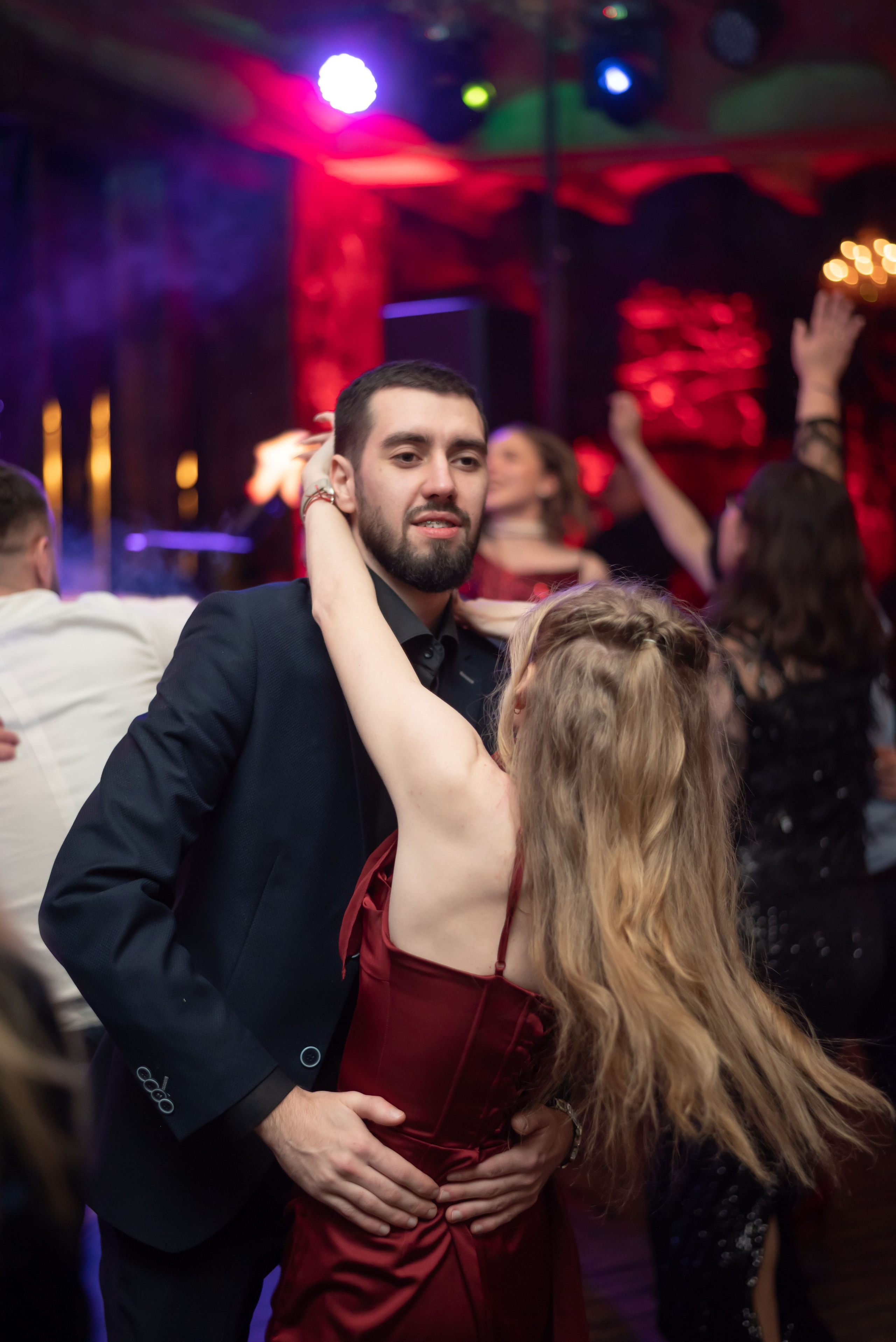 В казино. Event photographer from Moscow