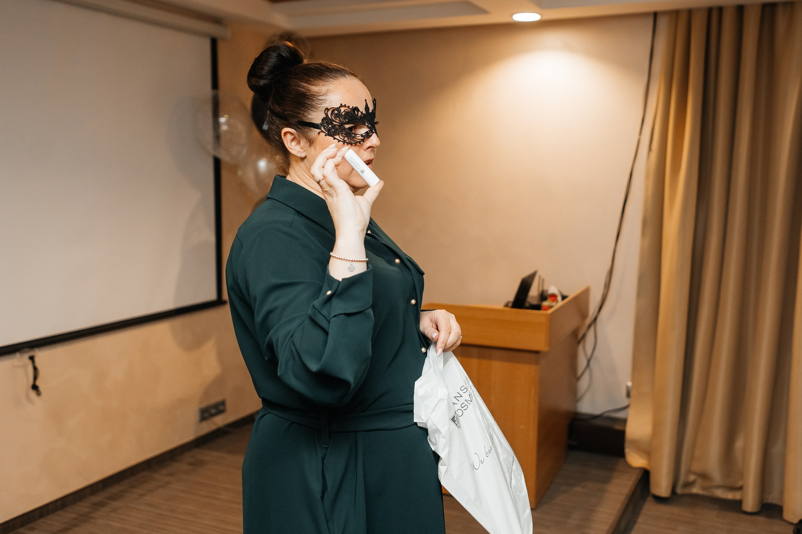 Новогодний Beauty — завтрак «Эстет — Мед». Фотограф Кемерово | Сергей