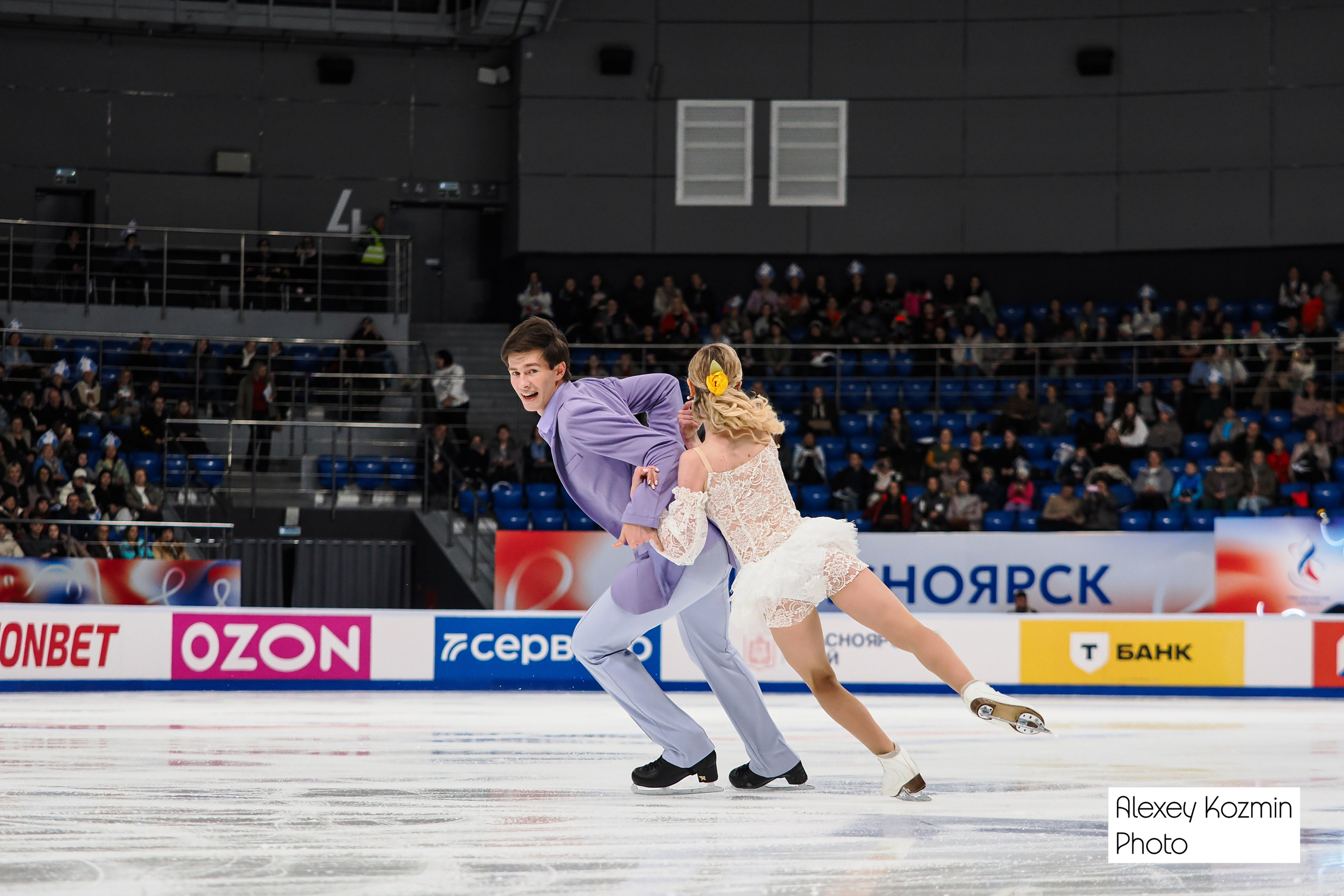 Гран-при России по фигурному катанию. Репортажный фотограф Алексей Козьмин