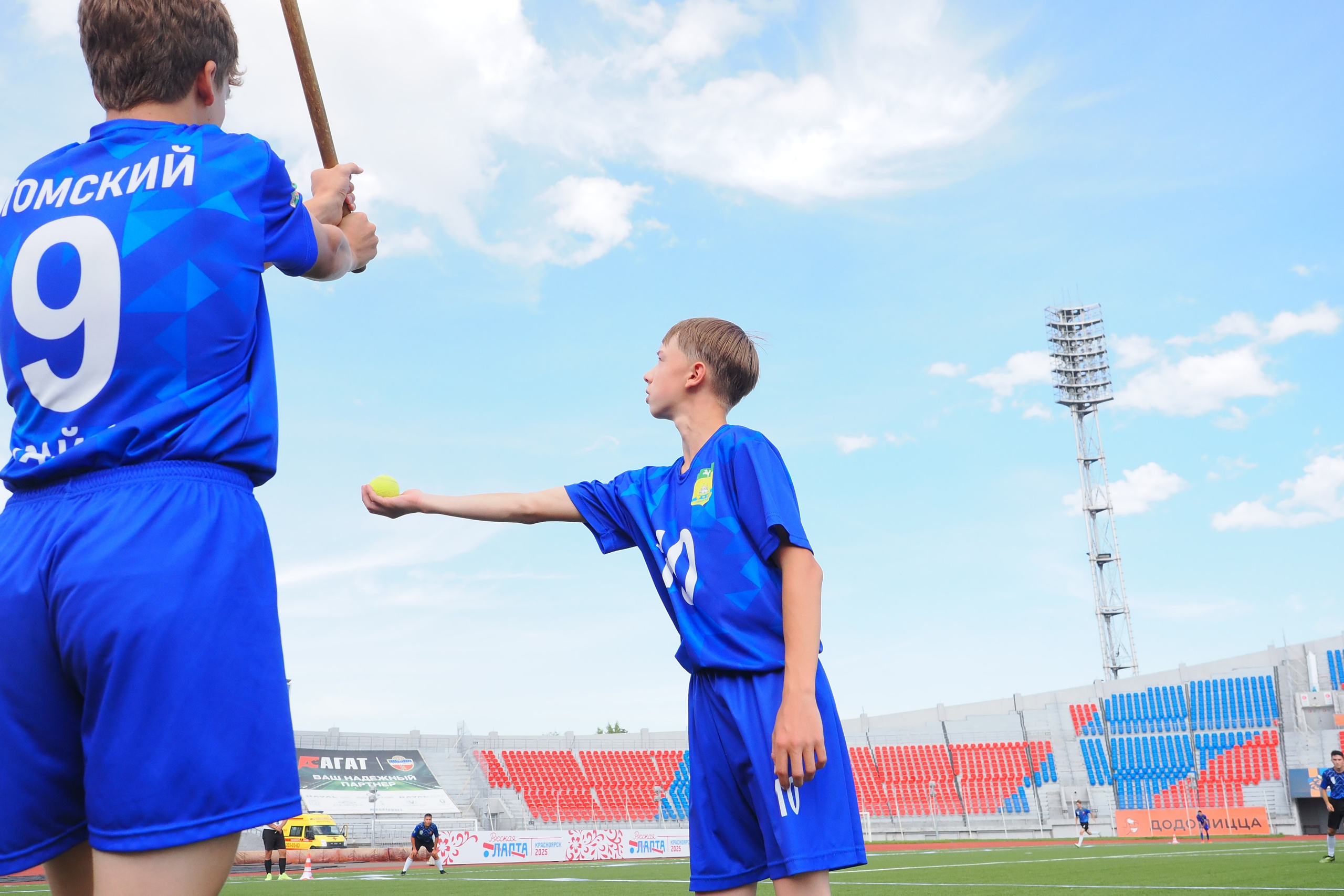 Всероссийские соревнования по русской лапте. Репортажный фотограф Алексей Козьмин