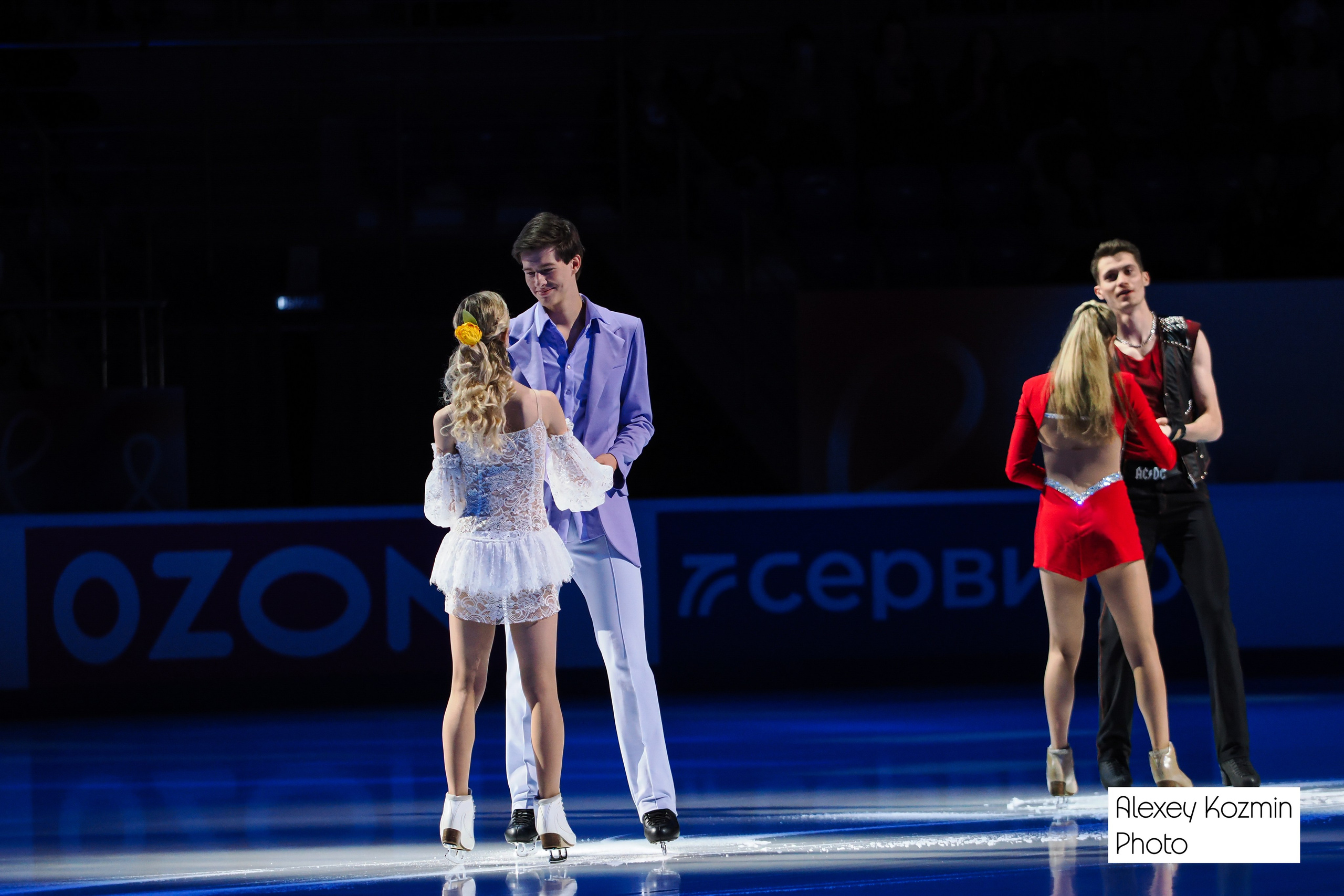 Гран-при России по фигурному катанию. Репортажный фотограф Алексей Козьмин