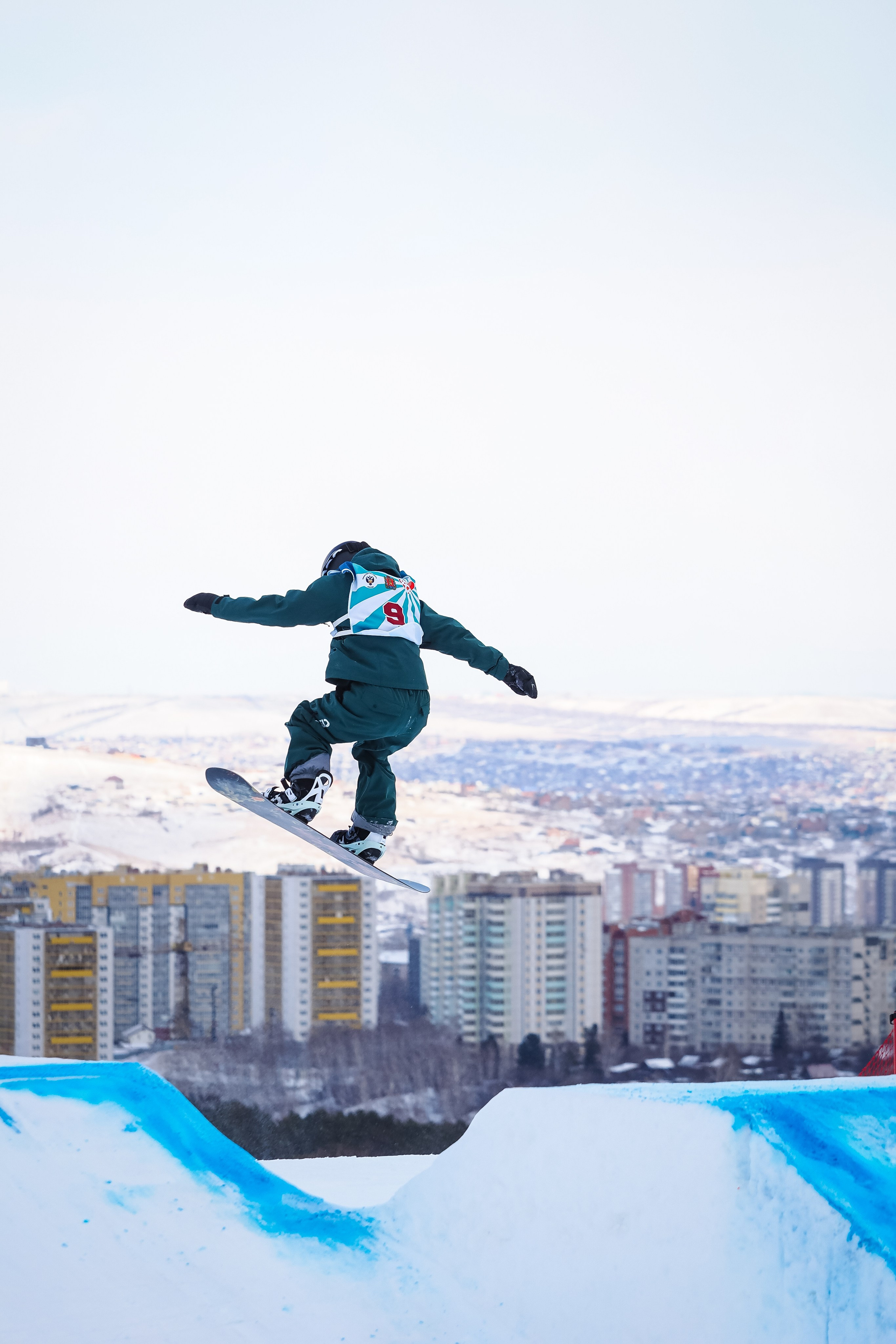 Всероссийские / сноуборд. Репортажный фотограф Алексей Козьмин