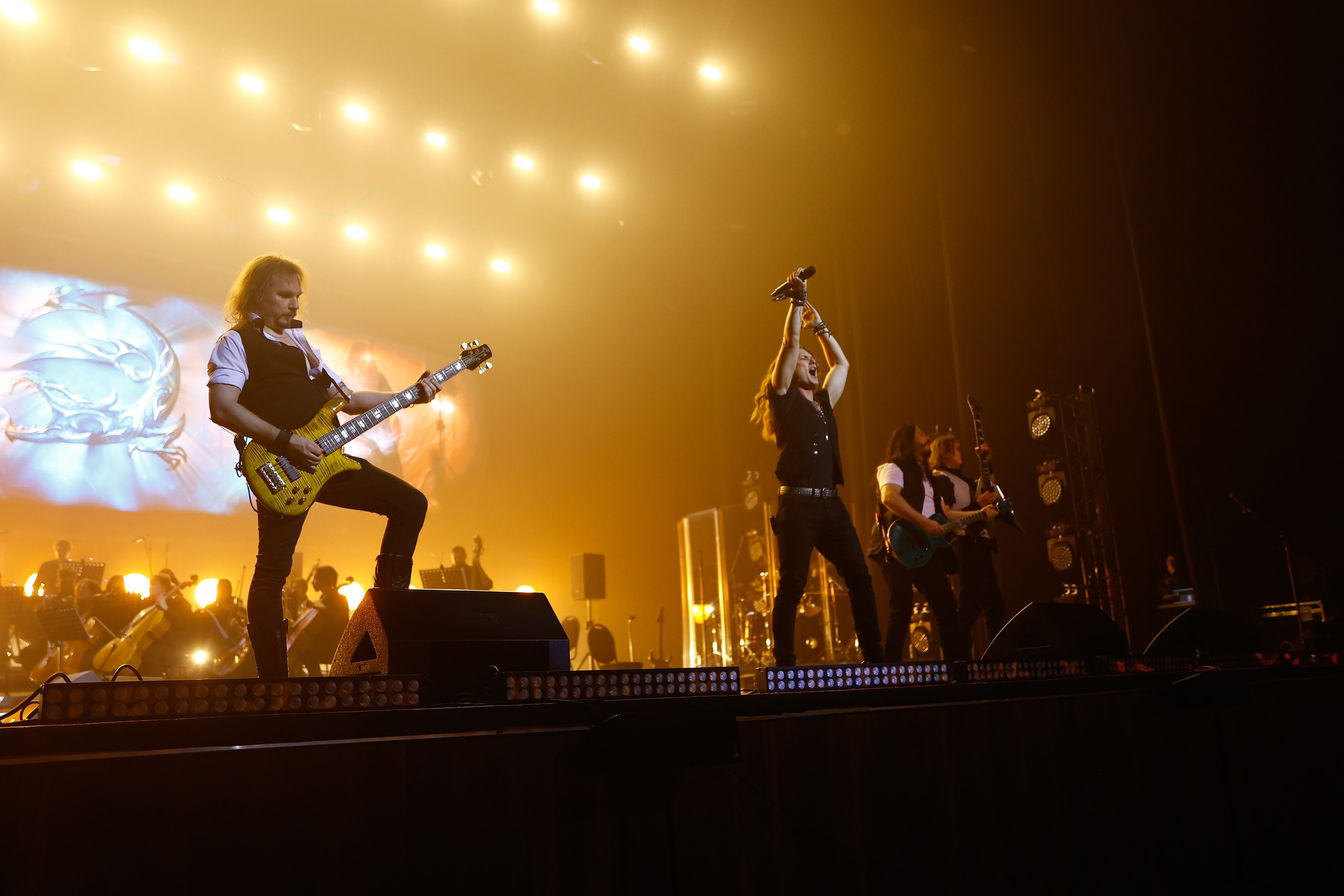 ЭПИДЕМИЯ КОНЦЕРТ С ОРКЕСТРОМ @КЗ МОСКВА