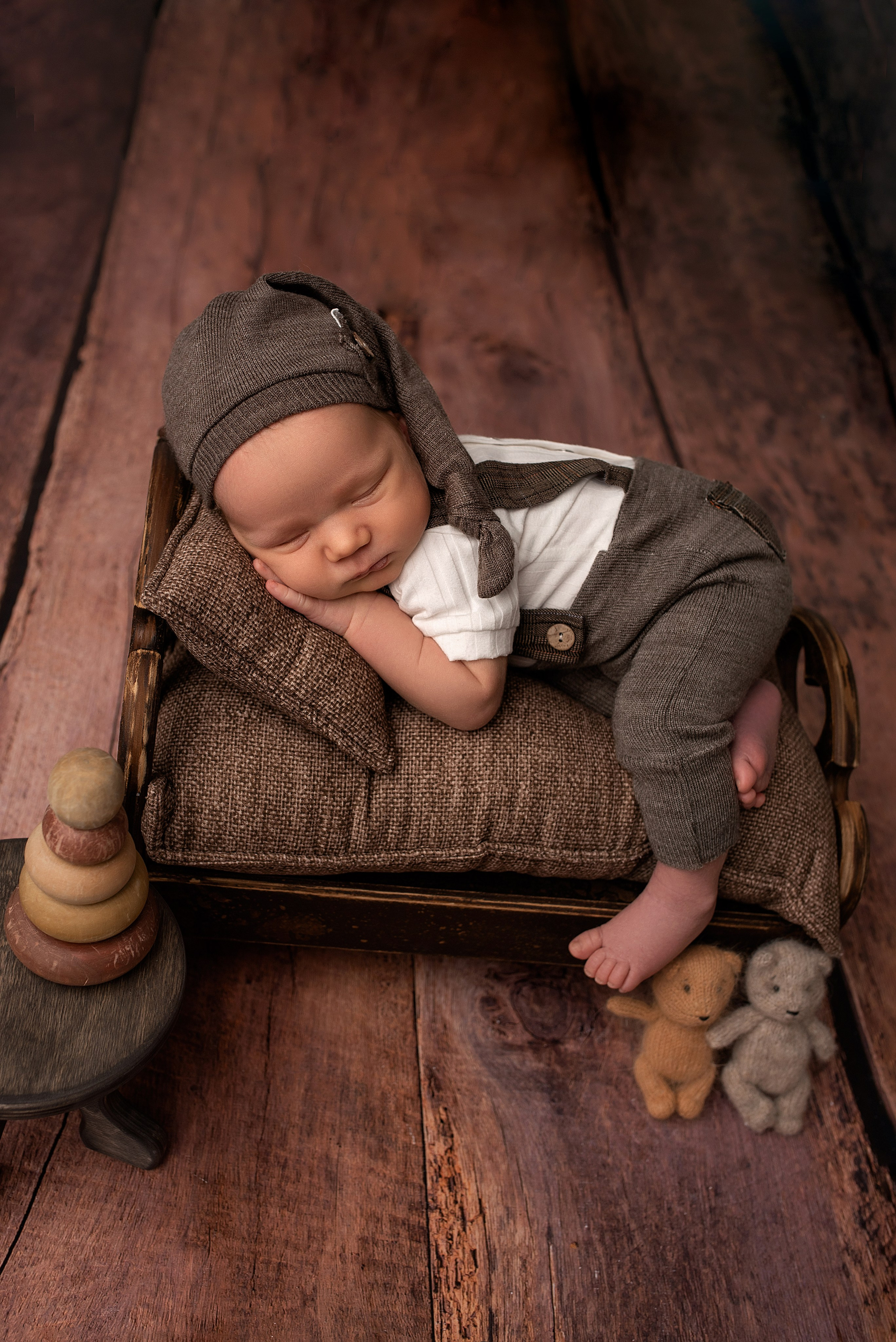 Новорождённые мальчики. Детский фотограф новорождённых в Минске Боровик Екатерина