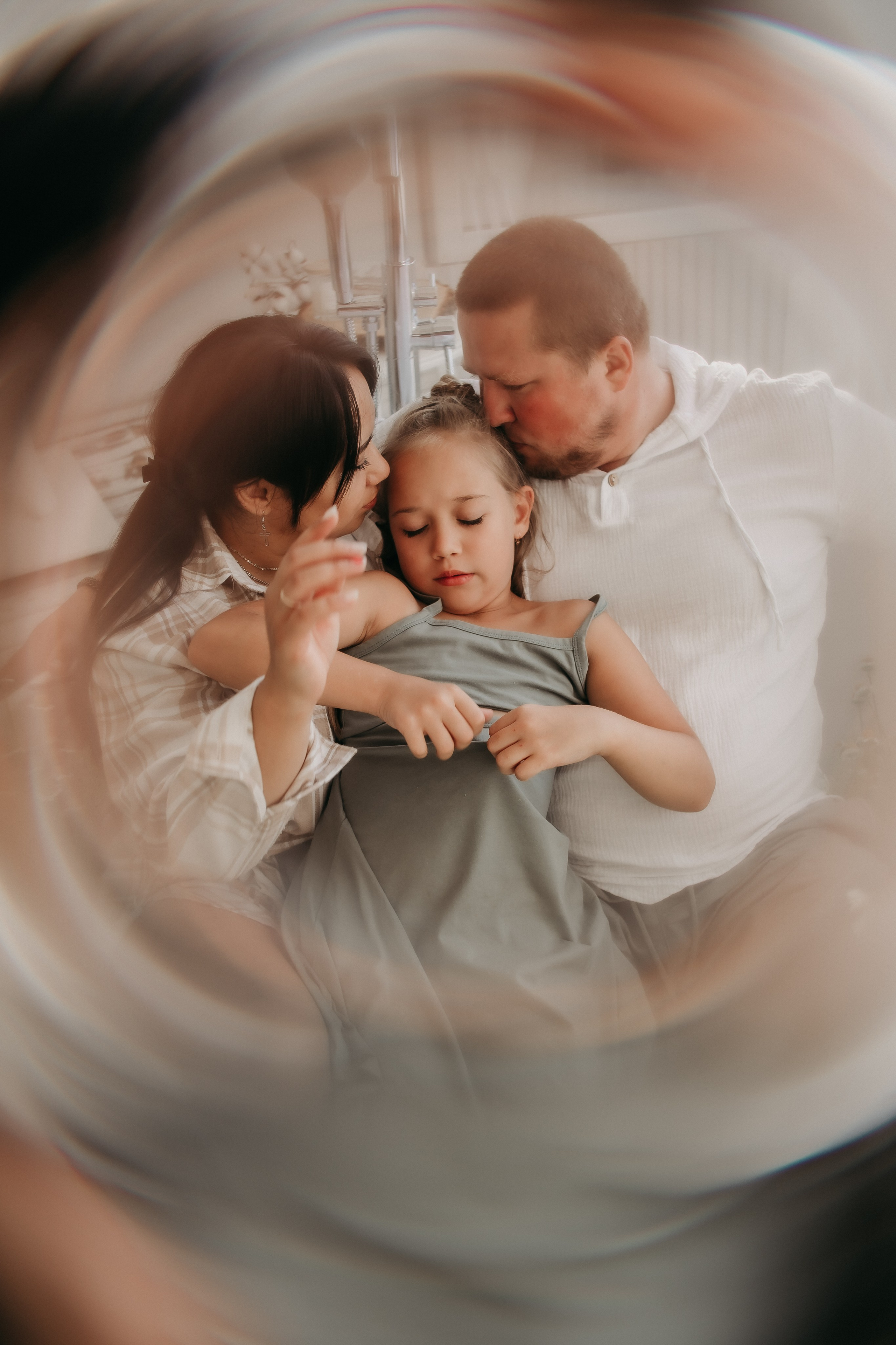 Сергей, Лидия, Валерия. Фотограф Регина Крикунова г. Красноярск